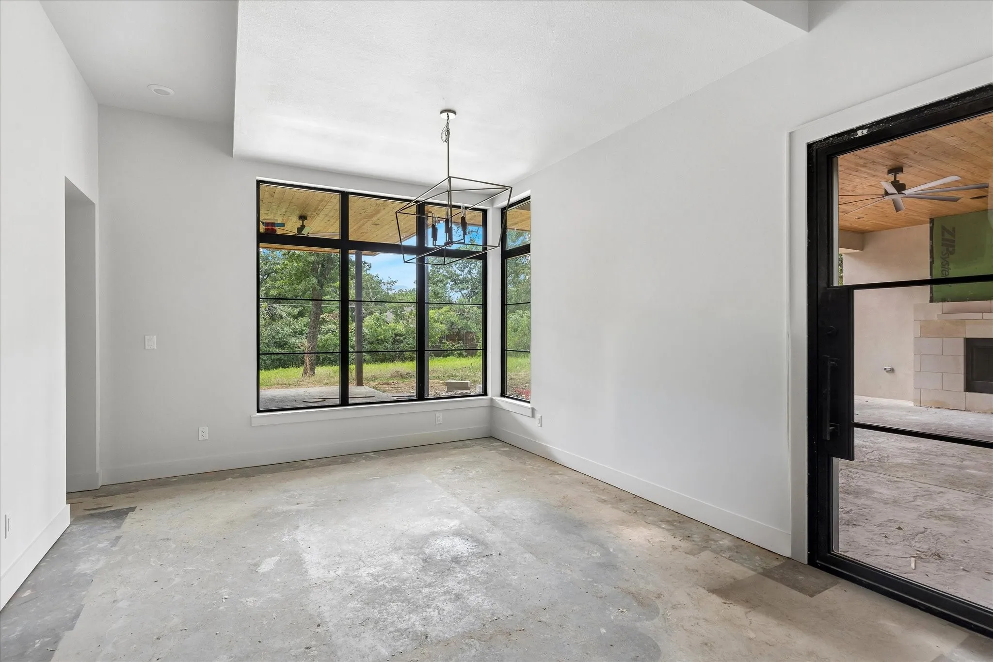 Dining Area open to Kitchen