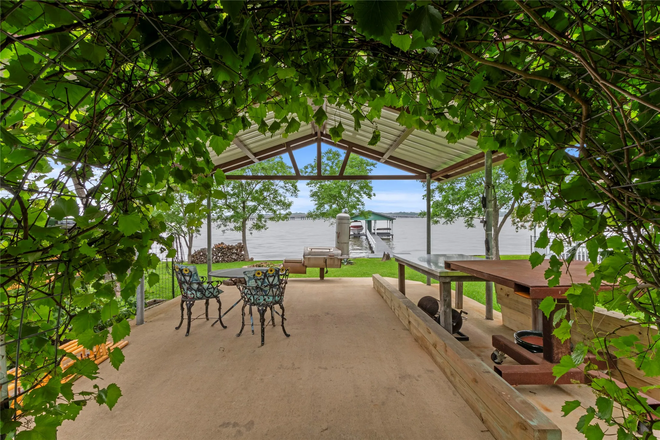 covered patio