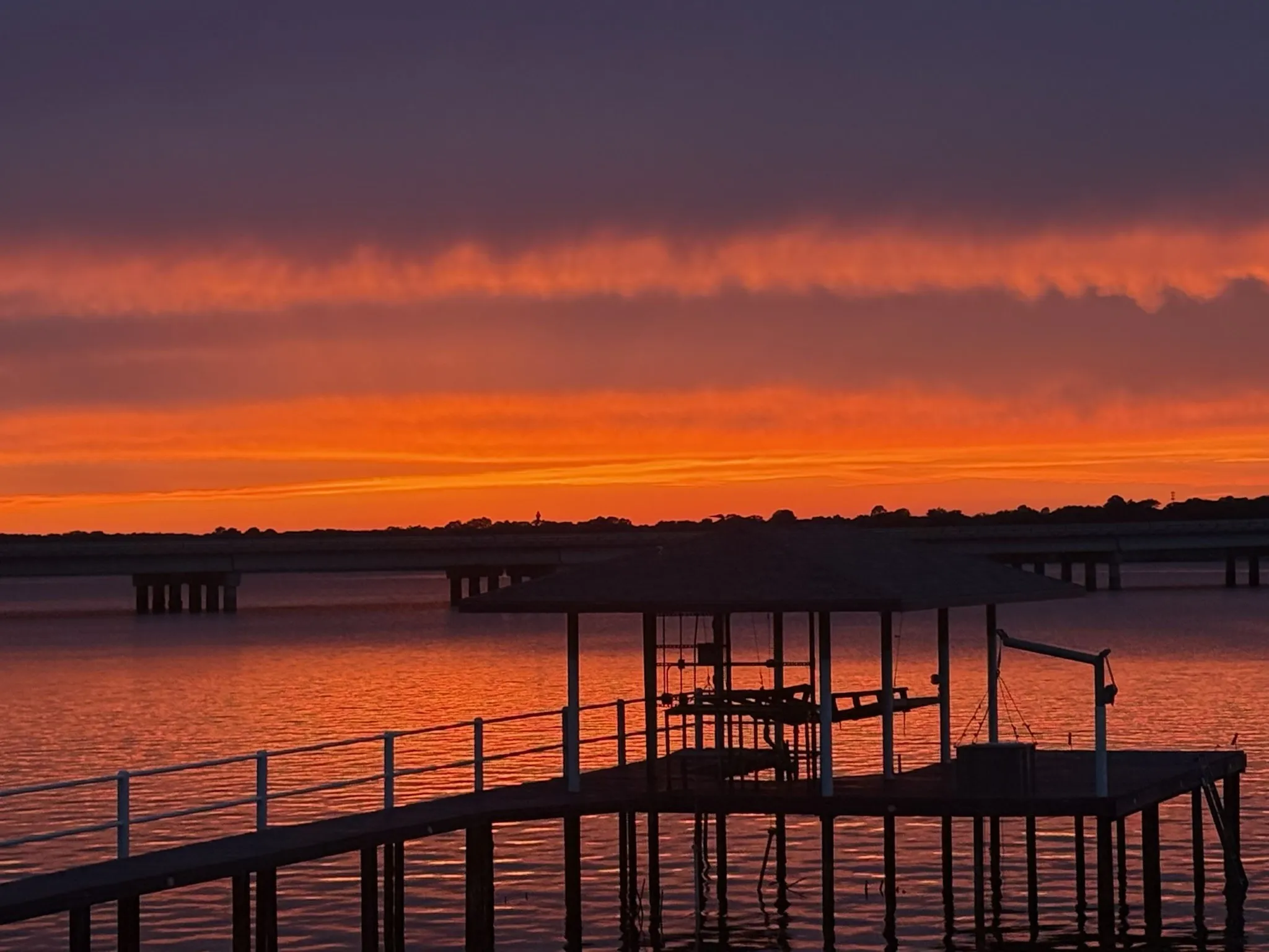 Seller's picture of their beautiful sunset