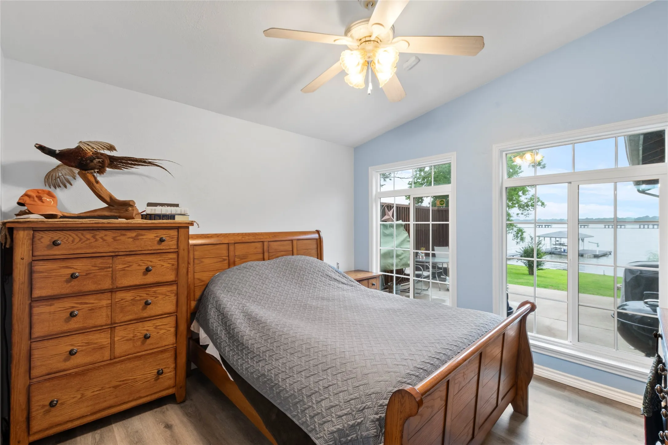 Bedroom 2 with water view