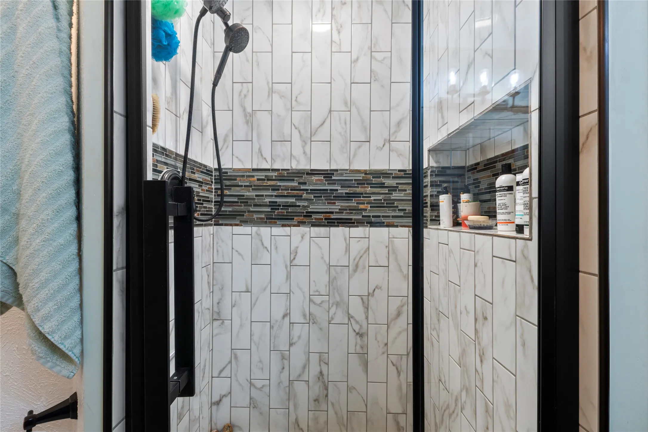 Bathroom 2 with nice newly redone shower