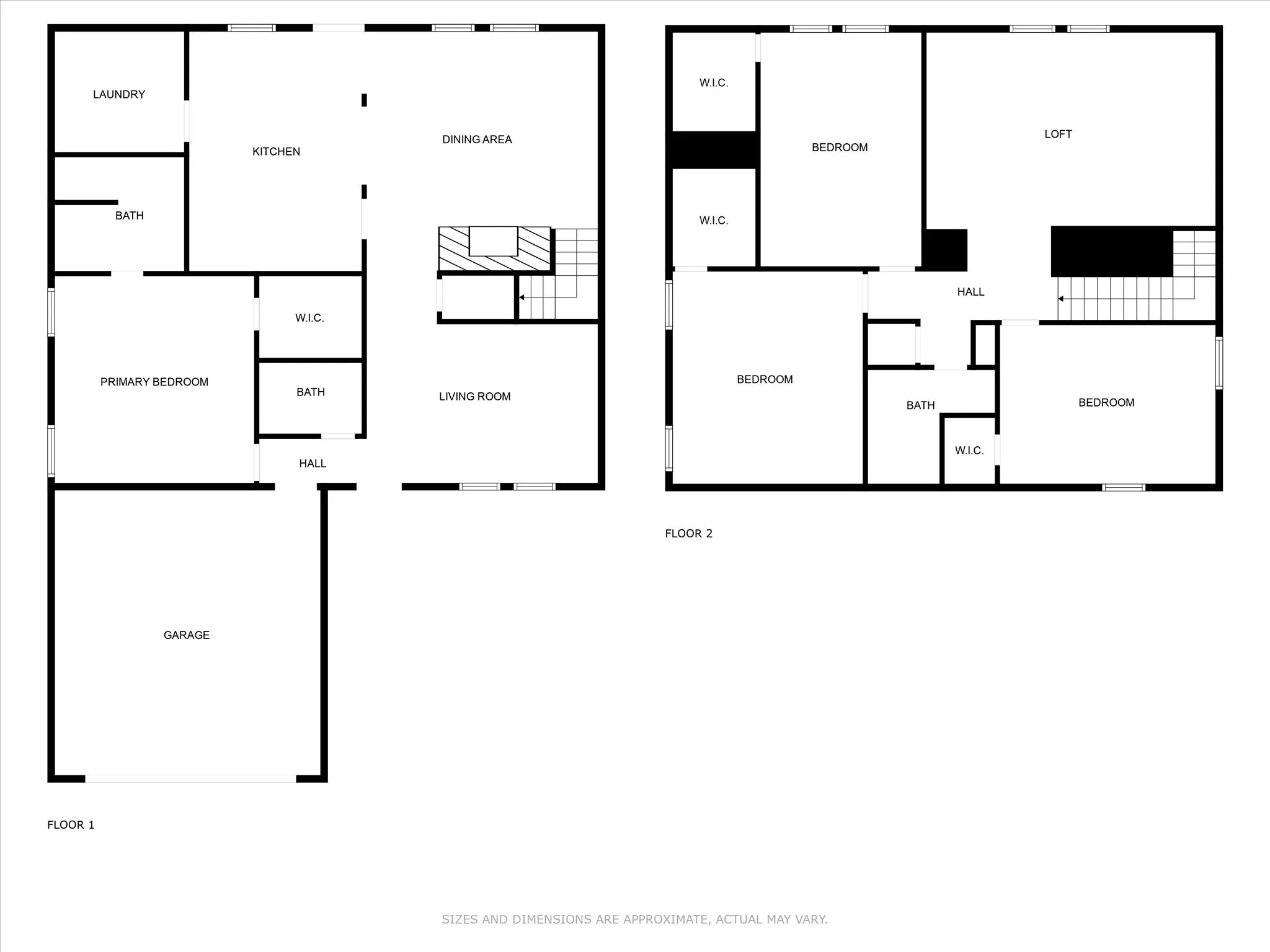 View of room layout