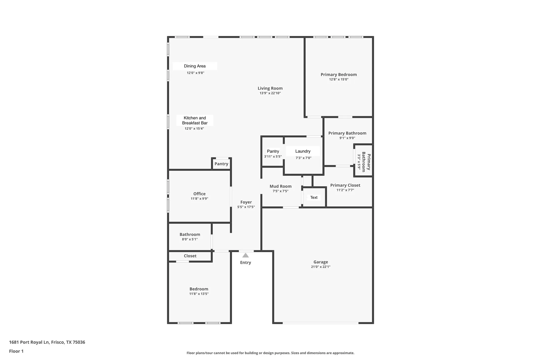 Single Family Residence For Sale in Denton County , 1681 Port Royal Lane, Frisco, Texas 75036, 2 Bedroom, 2 Bathroom, 2 Garage spaces, 1,715 Sqft, built in 2019, mls#21342433, Real Estate Agent in Frisco, Homes For Sale in Denton county, Homes For Sale in Frisco, Realtor in Frisco Texas, Real Estate Brokerage Independent Realty Texas, Luminita Cordes Realtor