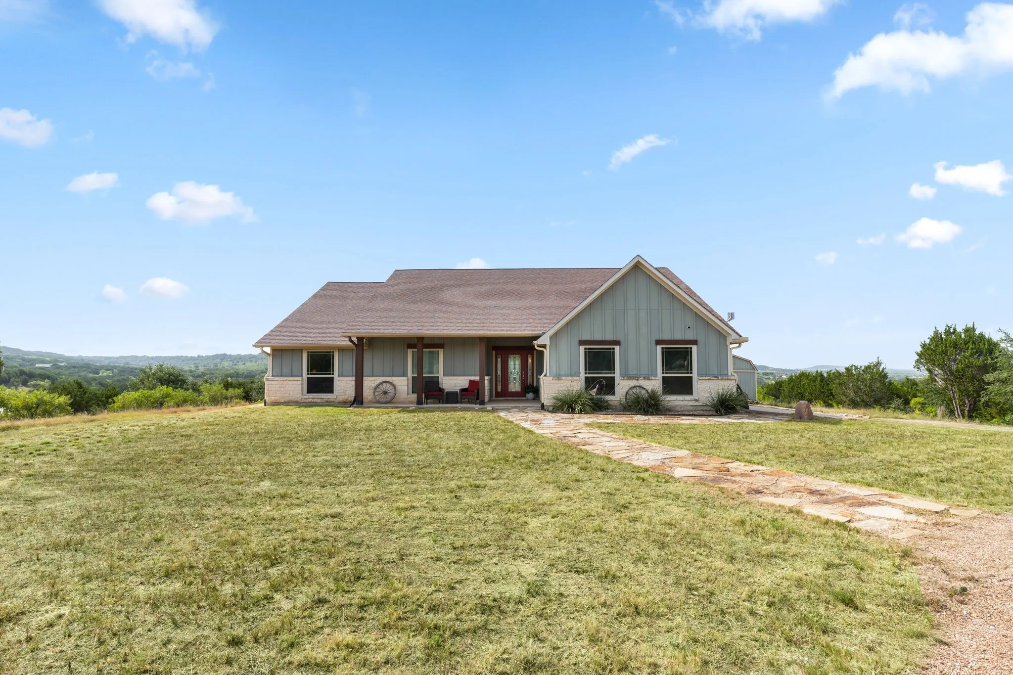 Single Family Residence For Sale in Palo Pinto County , 1626 Sawtooth Mountain Road, Graford, Texas 76449, 3 Bedrooms, 3 Bathrooms, 2 Garage spaces, 2,109 Sqft, built in 2017, Price $535,000, mls#21349587, Real Estate Agent in Graford, Homes For Sale in Palo Pinto county, Homes For Sale in Graford, Realtor in Graford Texas, Real Estate Brokerage Independent Realty Texas, Luminita Cordes Realtor