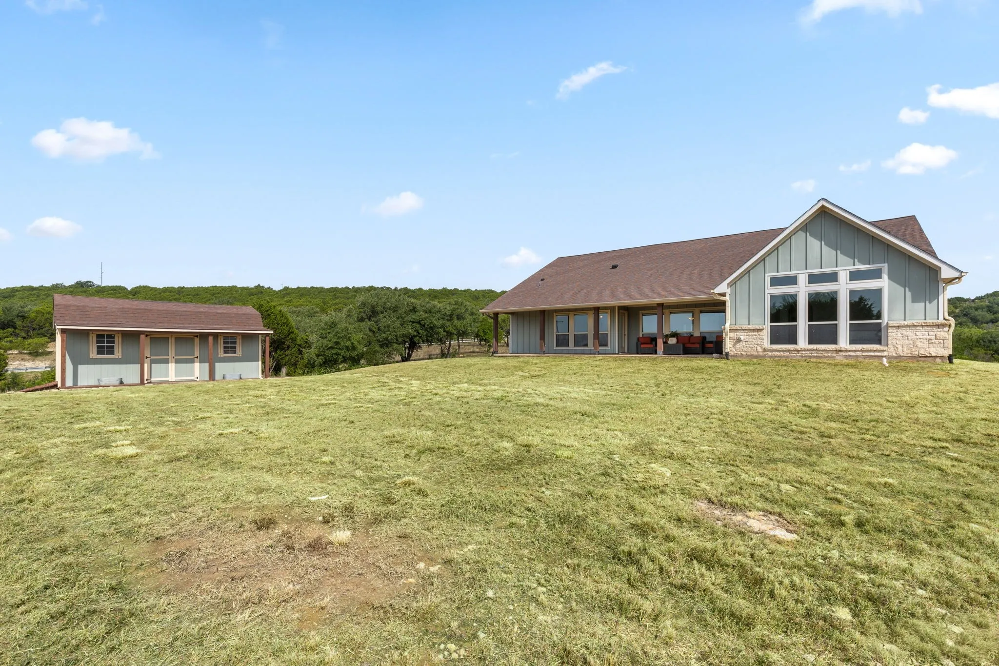 Single Family Residence For Sale in Palo Pinto County , 1626 Sawtooth Mountain Road, Graford, Texas 76449, 3 Bedrooms, 3 Bathrooms, 2 Garage spaces, 2,109 Sqft, built in 2017, Price $535,000, mls#21349587, Real Estate Agent in Graford, Homes For Sale in Palo Pinto county, Homes For Sale in Graford, Realtor in Graford Texas, Real Estate Brokerage Independent Realty Texas, Luminita Cordes Realtor