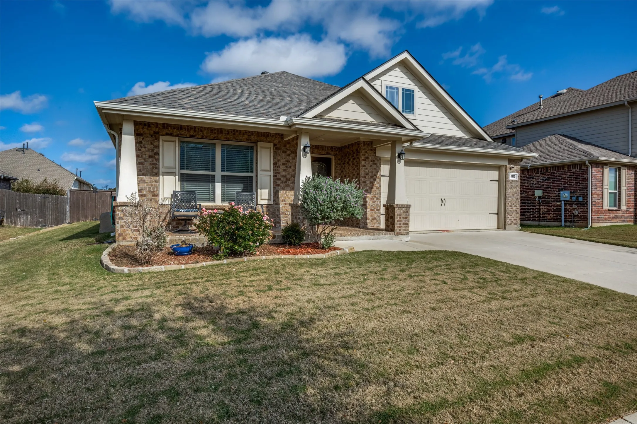 Single Family Residence For Sale in Denton County , 1913 Pavilion Lane, Denton, Texas 76210, 4 Bedrooms, 2 Bathrooms, 2 Garage spaces, 1,874 Sqft, built in 2017, Price $389,900, mls#21350084, Real Estate Agent in Denton, Homes For Sale in Denton county, Homes For Sale in Denton, Realtor in Denton Texas, Real Estate Brokerage Independent Realty Texas, Luminita Cordes Realtor