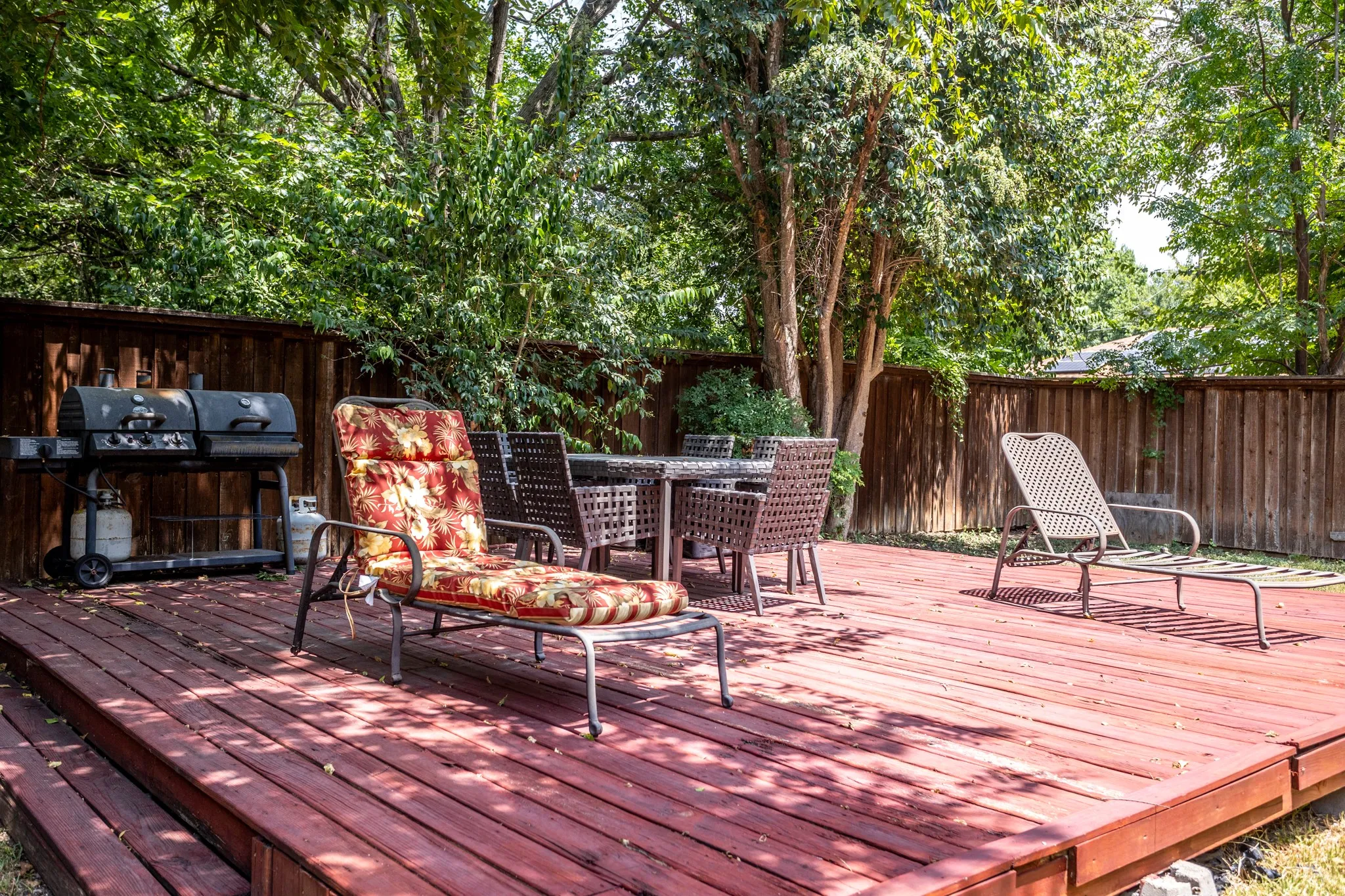 The gathering place to relax and enjoy the outdoors.