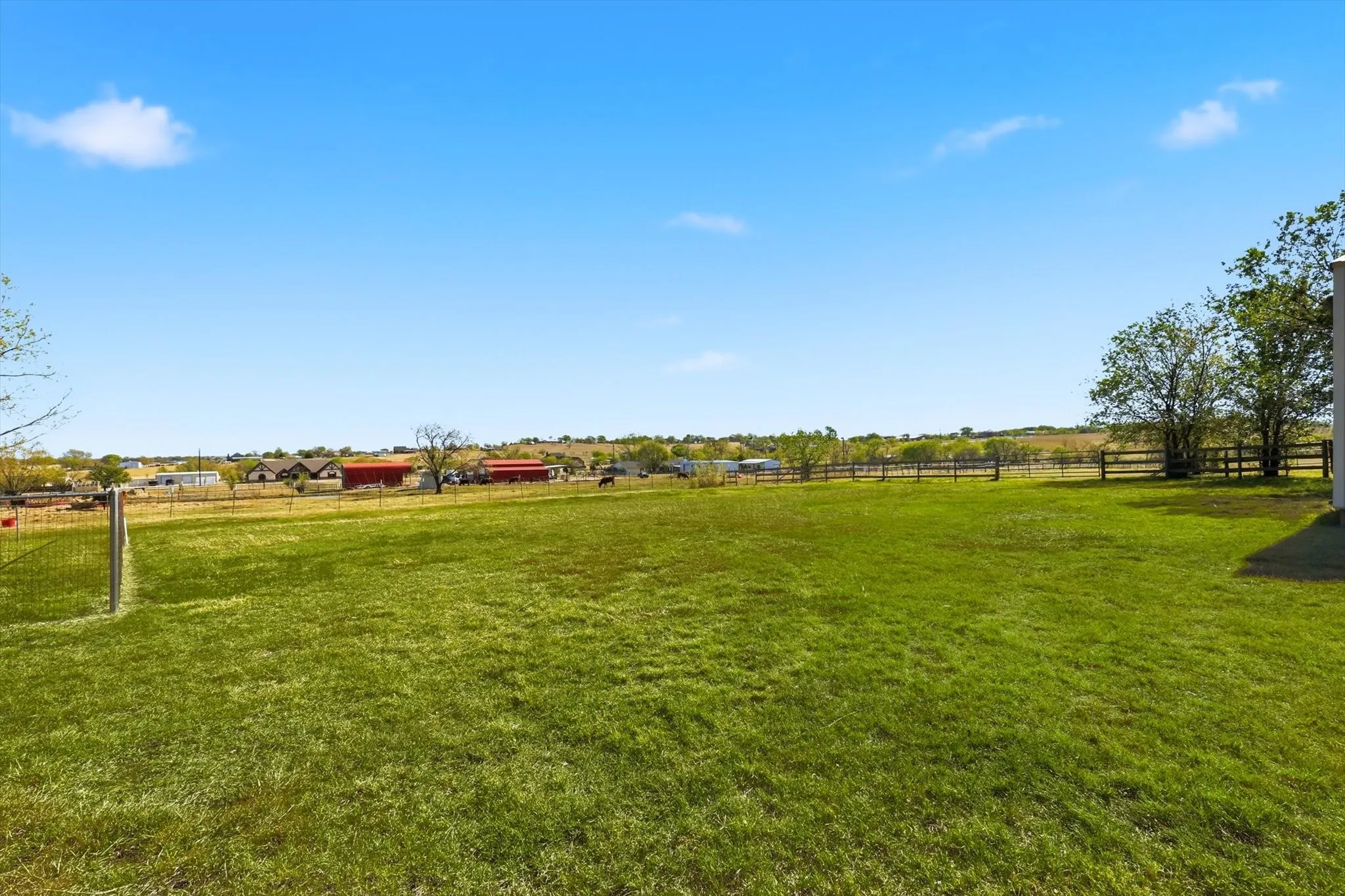 All the acreage