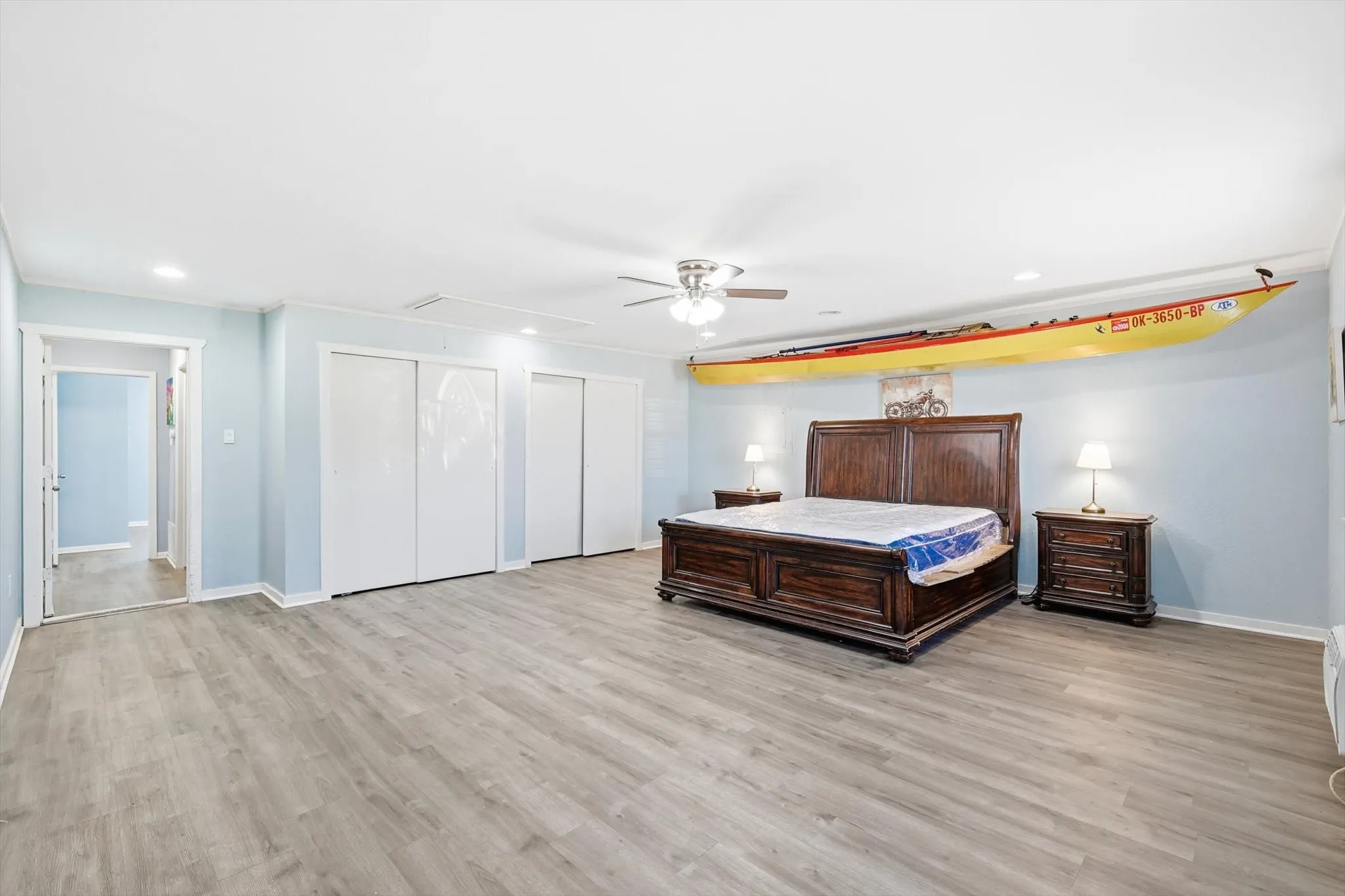 Bonus room that can be additional bedroom, game room, office or more.