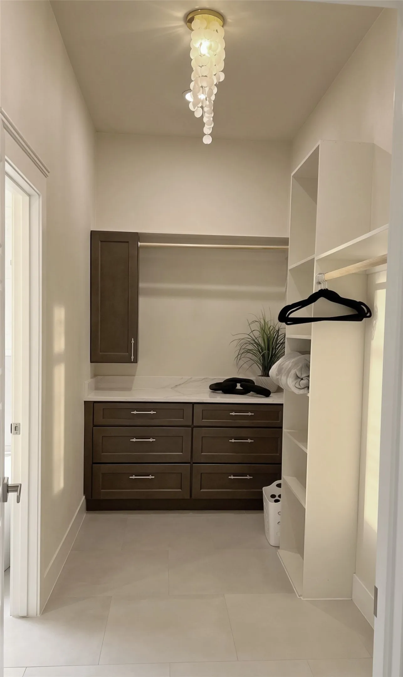 1 of 2 primary closets