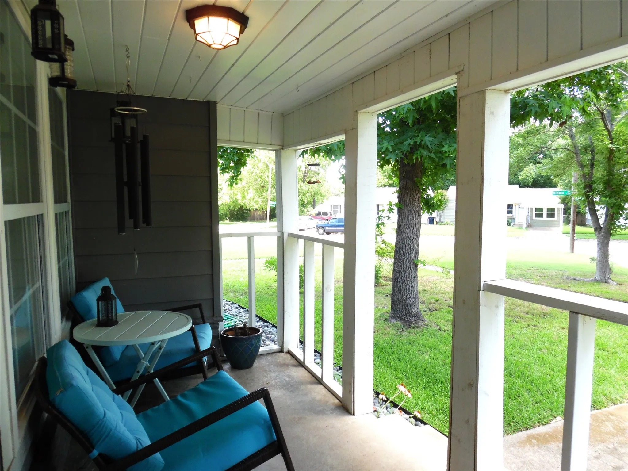 Nice front porch
