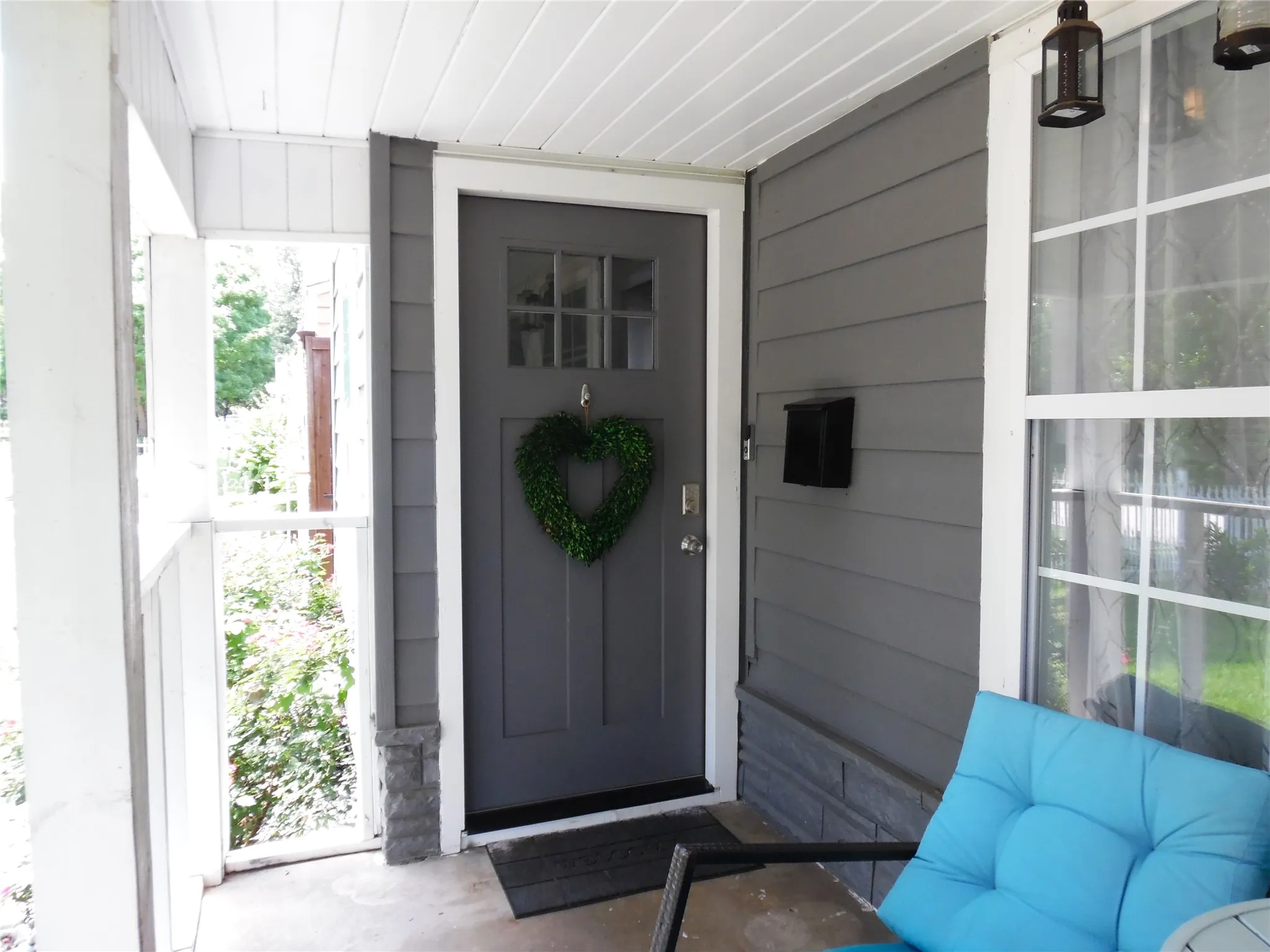 Front door
