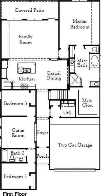First Floor