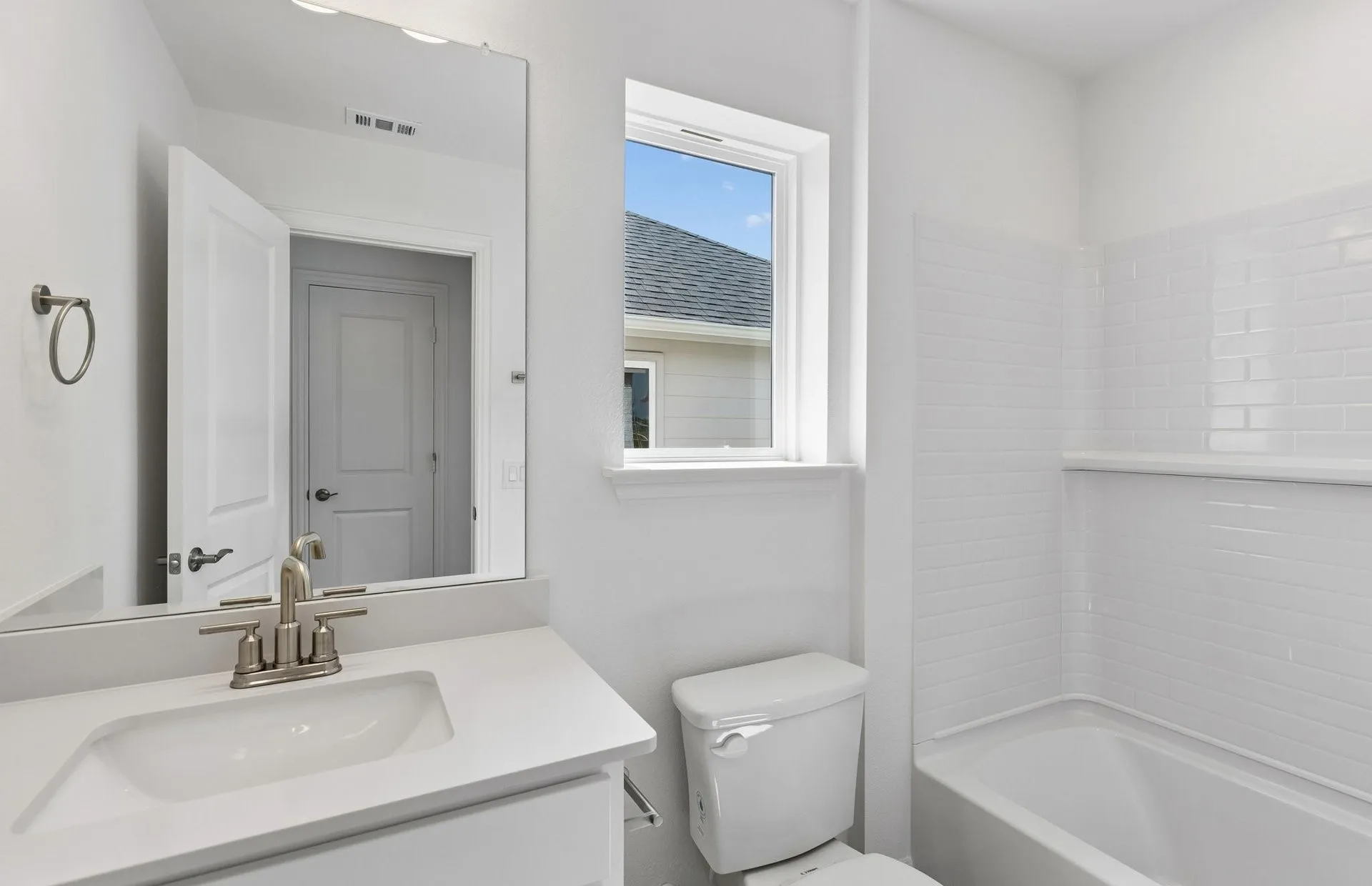 *Floorplan representation, not actual home - Spacious secondary bathroom