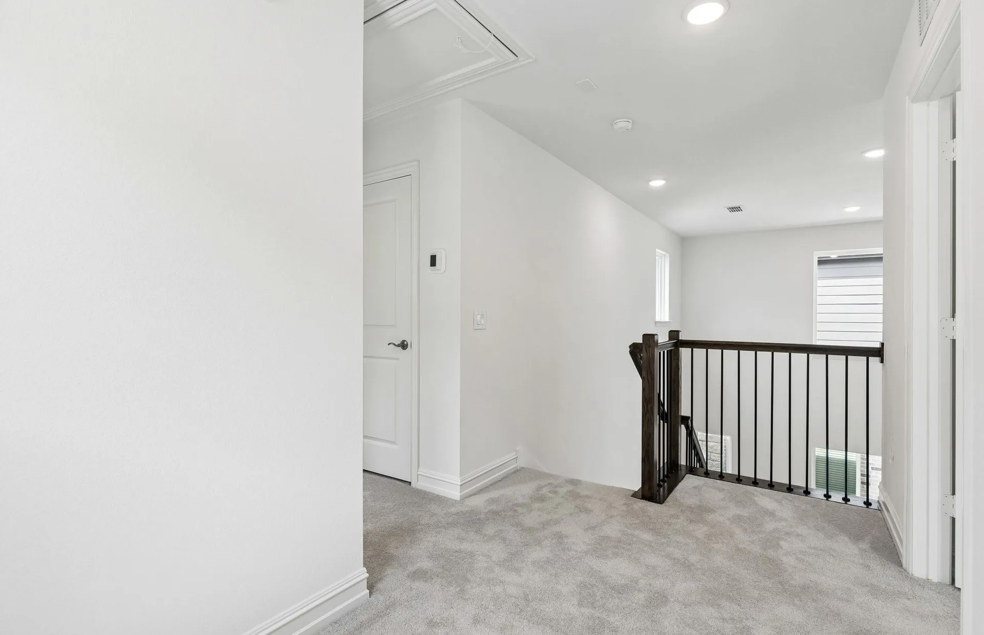 *Floorplan representation, not actual home - Flexible living space off second floor entry