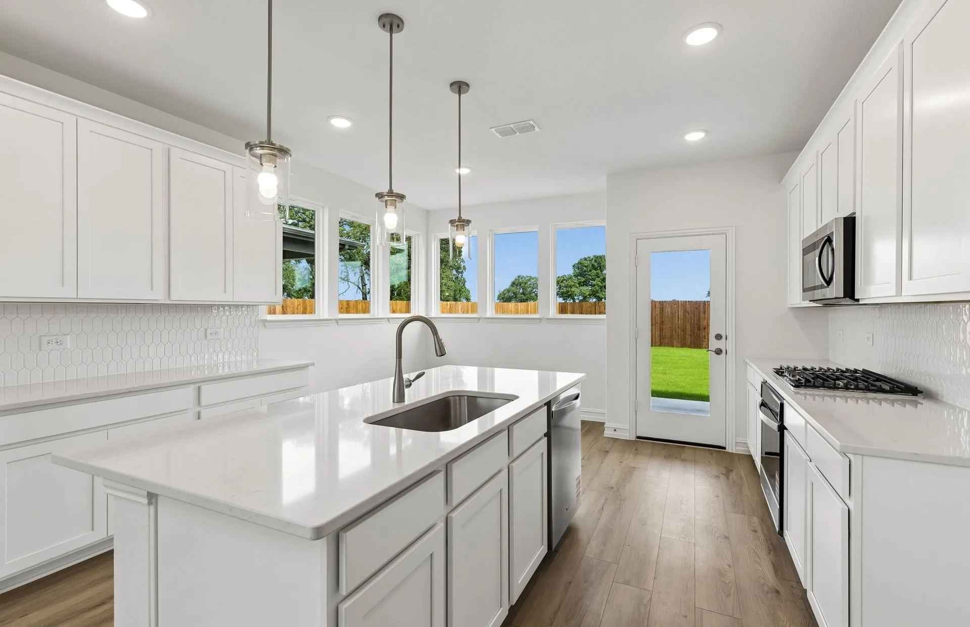 *Floorplan representation, not actual home - Abundant cabinet space in kitchen