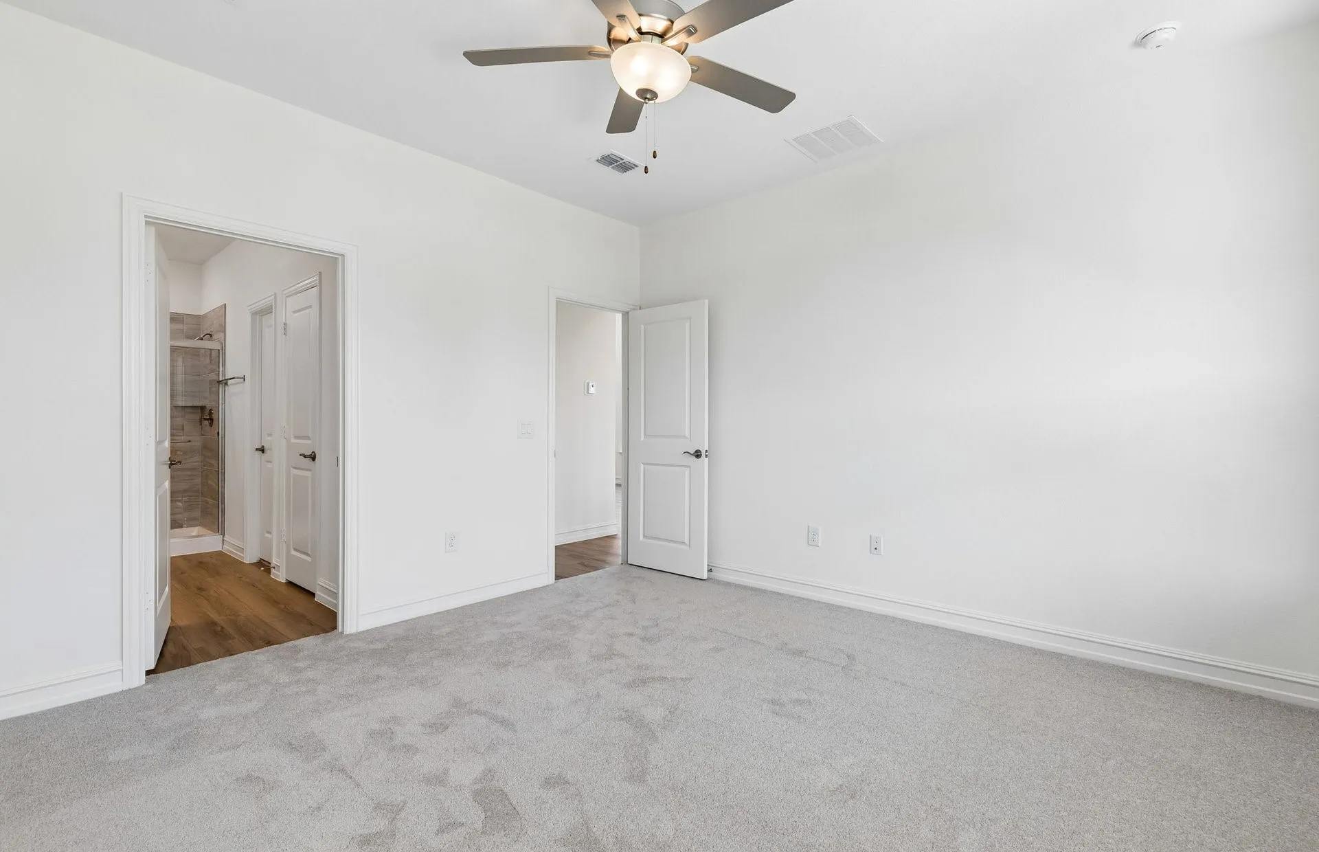 *Floorplan representation, not actual home - Spacious owner's suite view 2