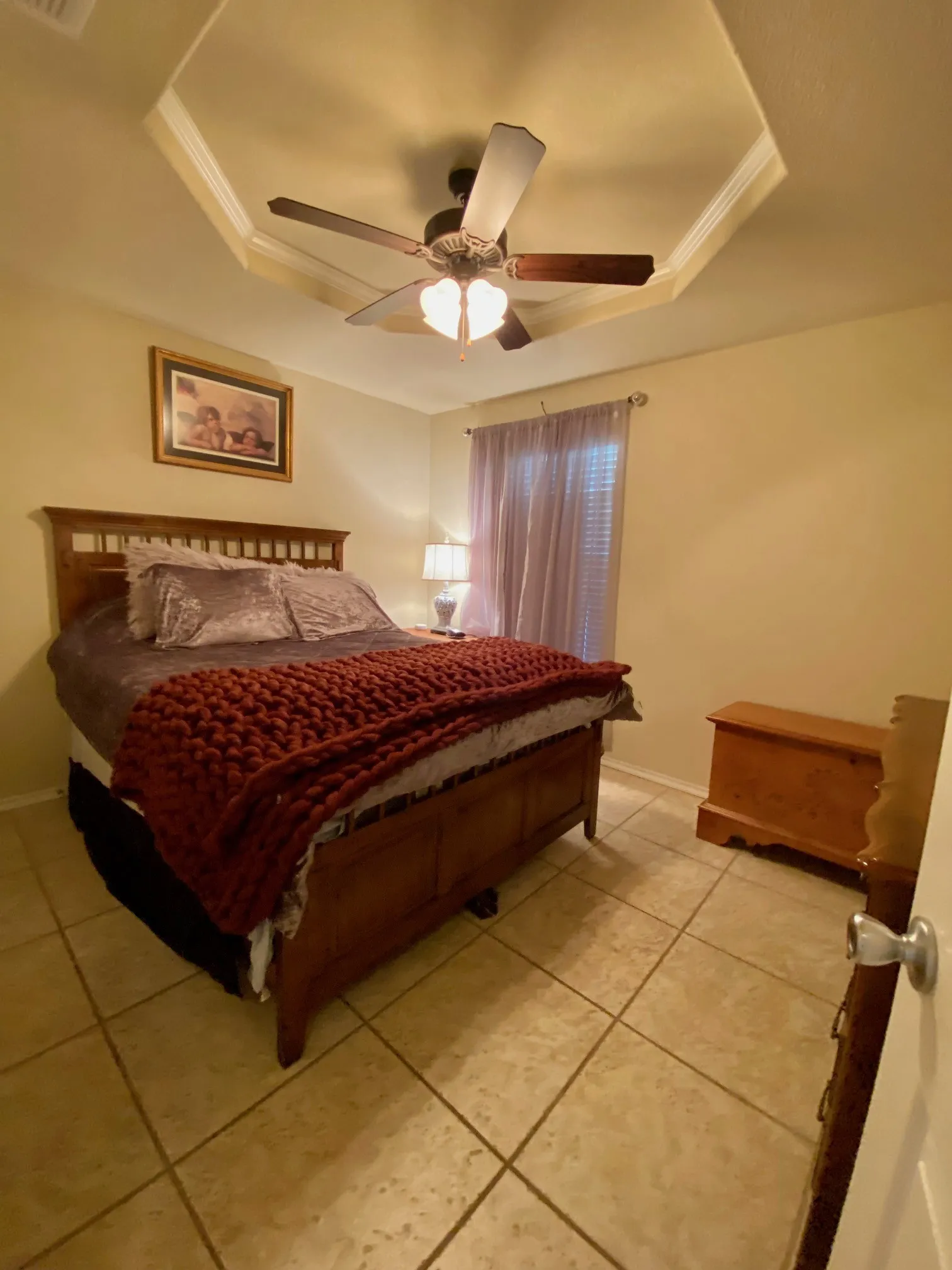 Second Bedroom with Adjacent Hall Bathroom