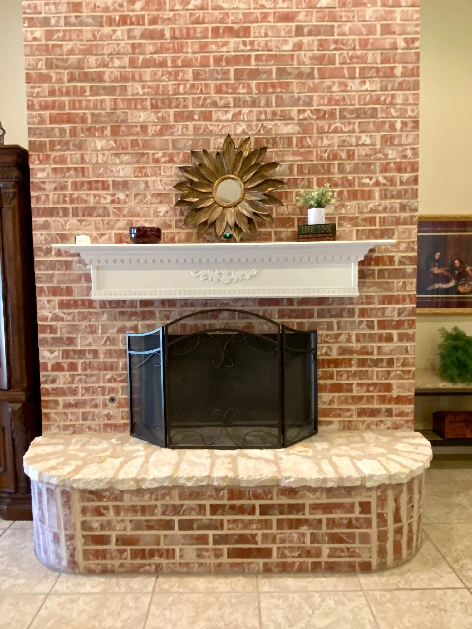 LR Fireplace