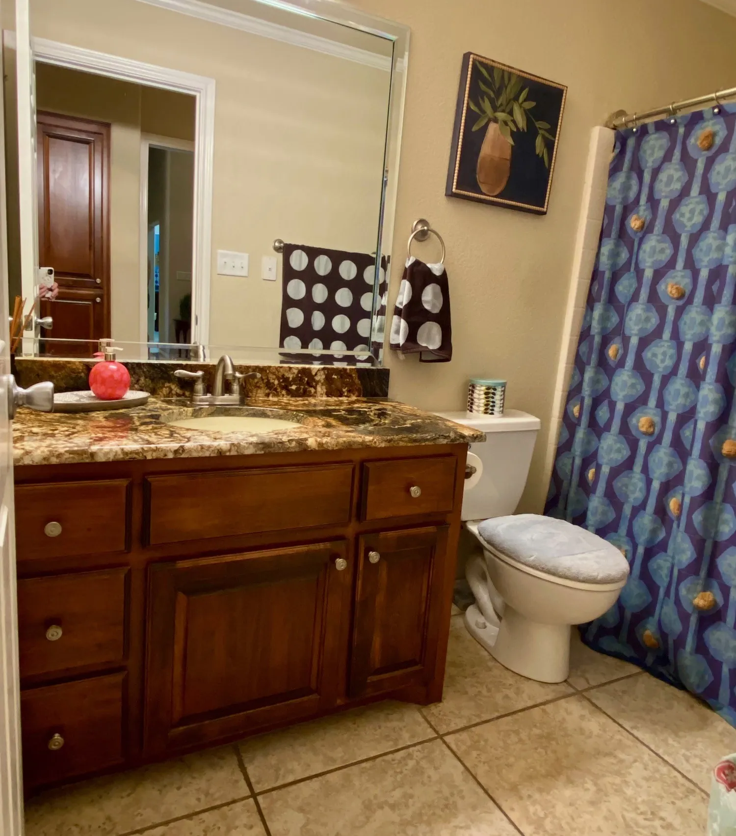 Hall Bathroom for Second Bedroom