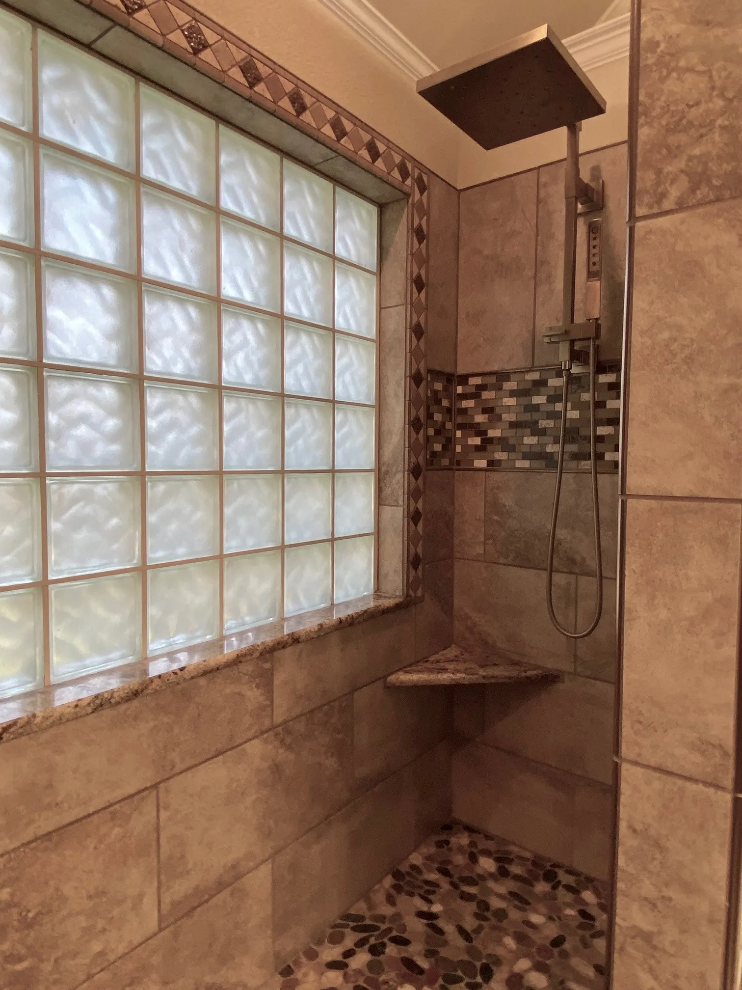 Other end of primary bath double shower