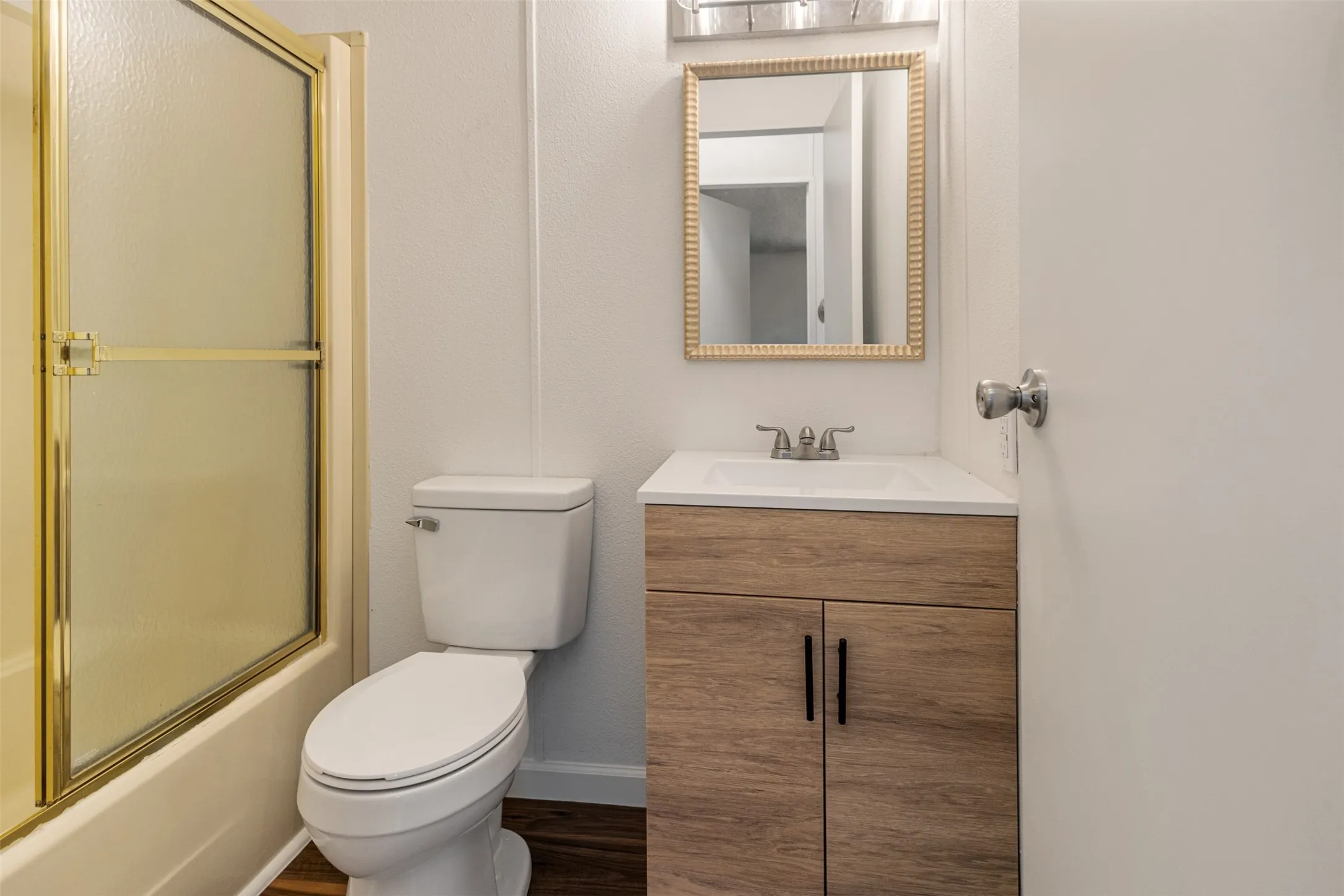 Hall bathroom