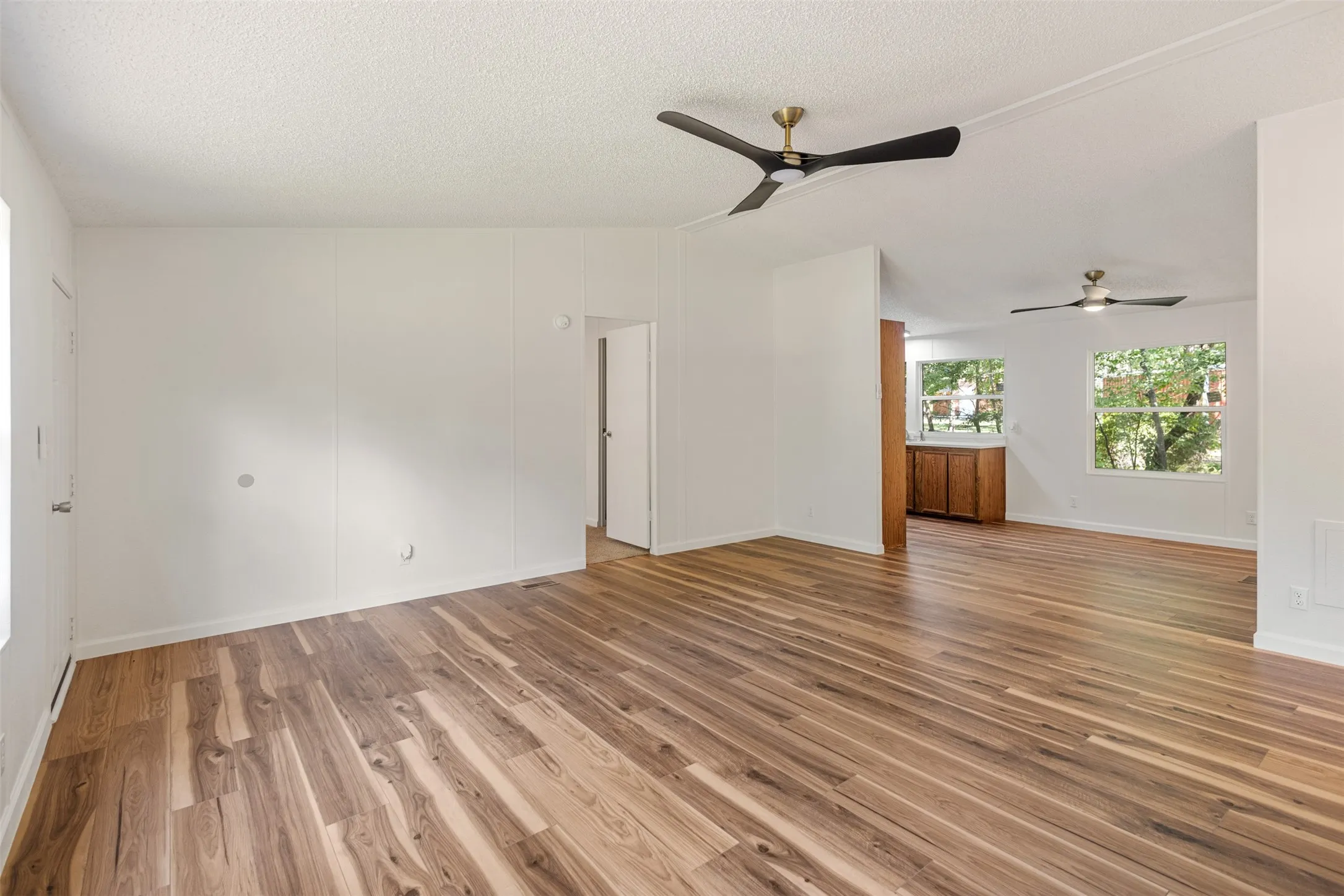 New vinyl floors throughout.