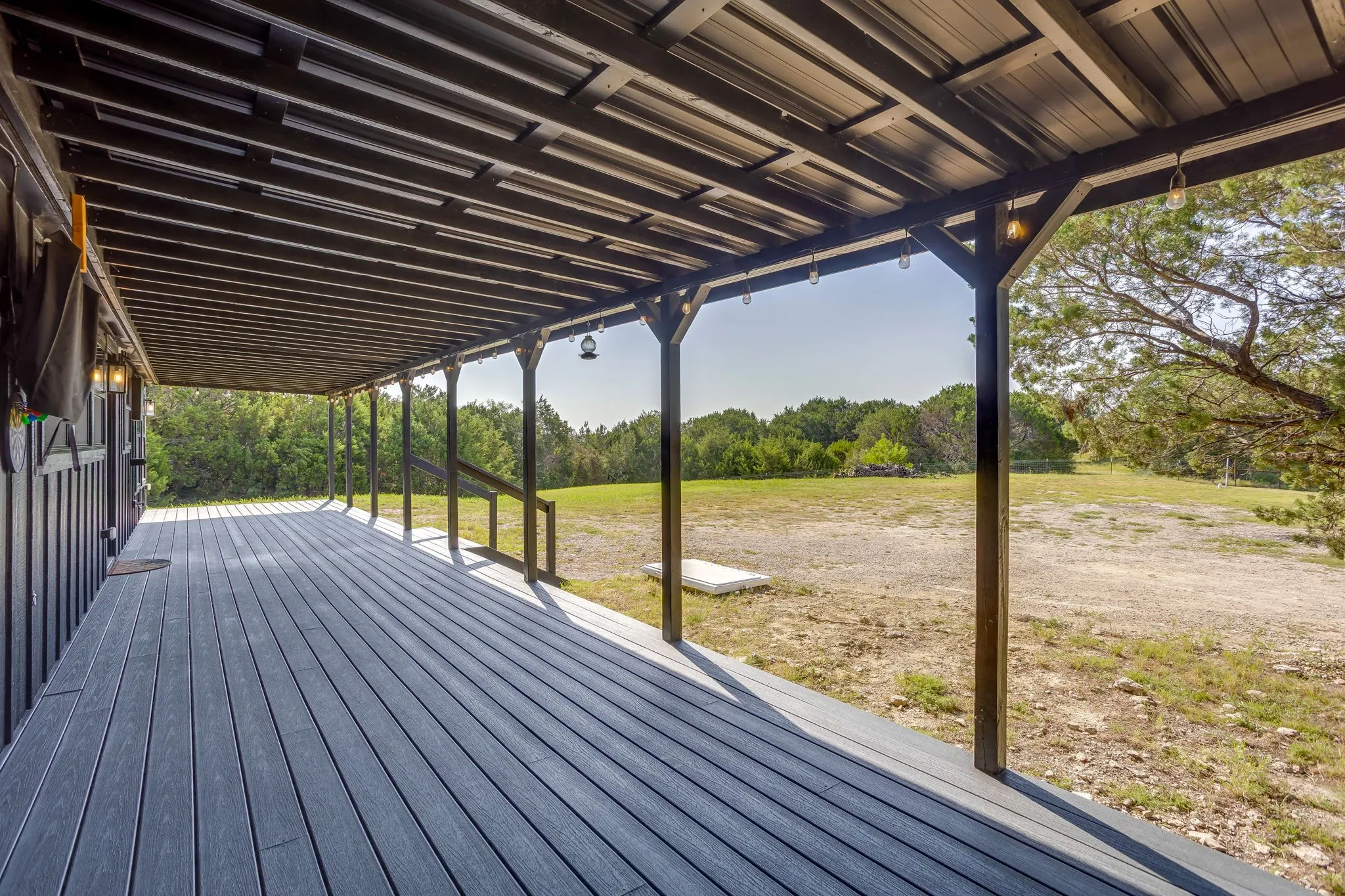 Back deck