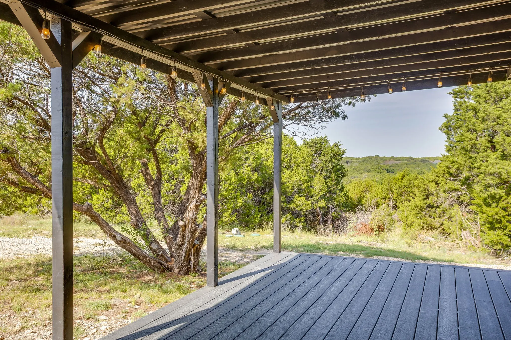 Back deck