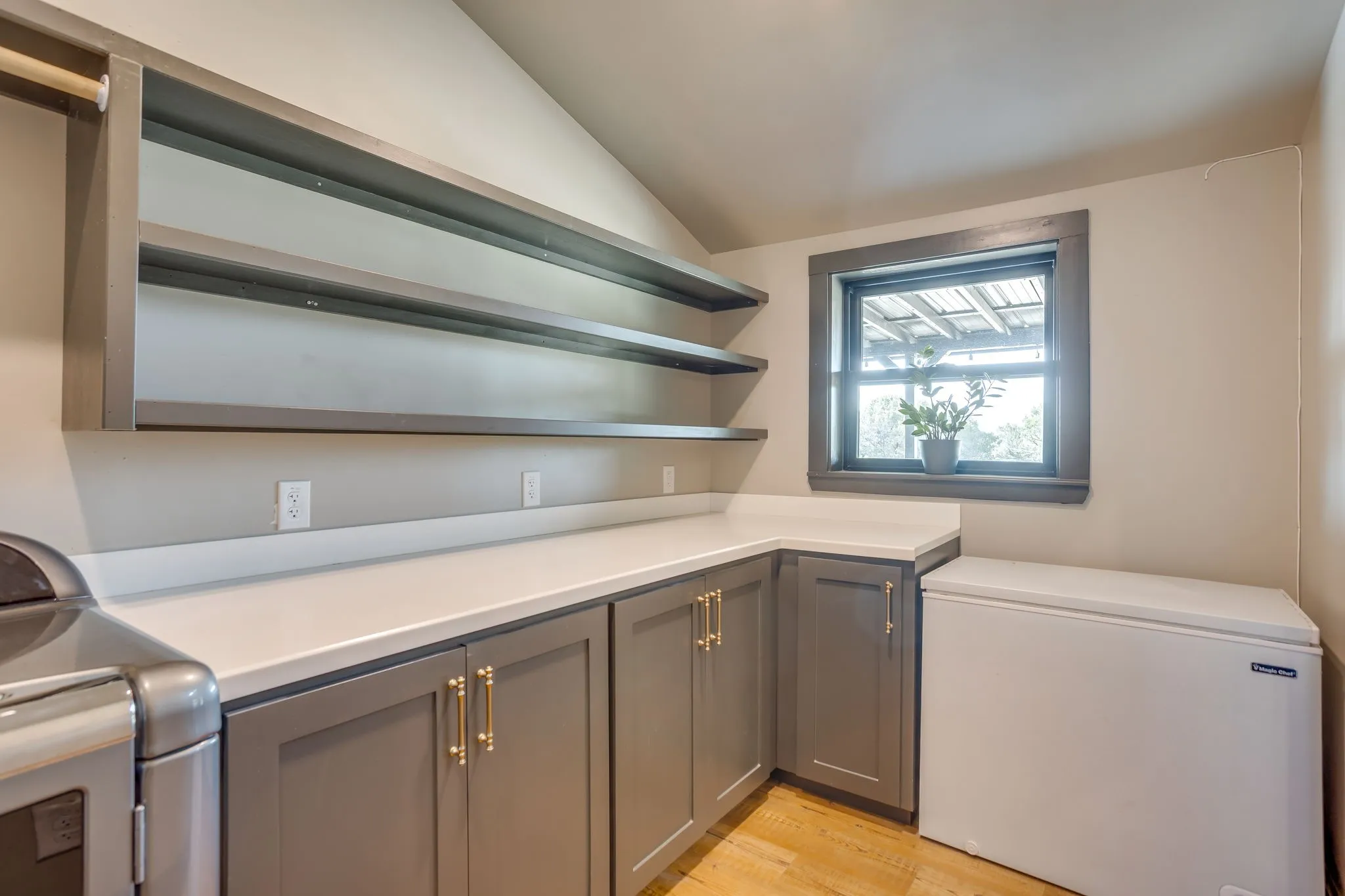 Pantry/laundry