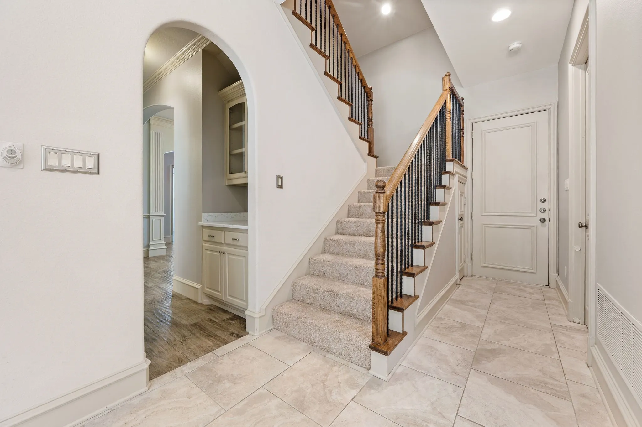 STAIRS TO SECOND FLOOR
