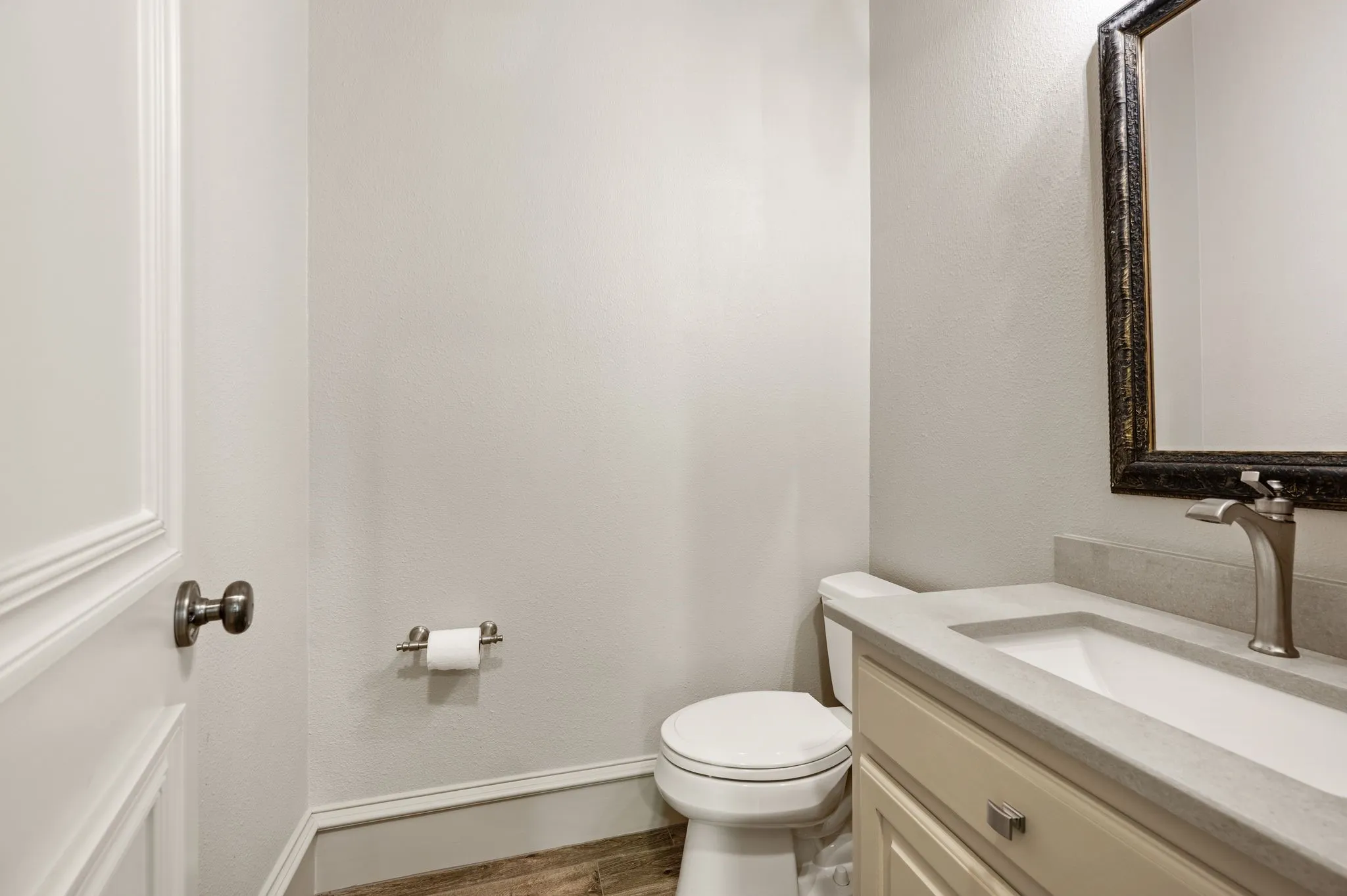 HALF BATH FIRST FLOOR