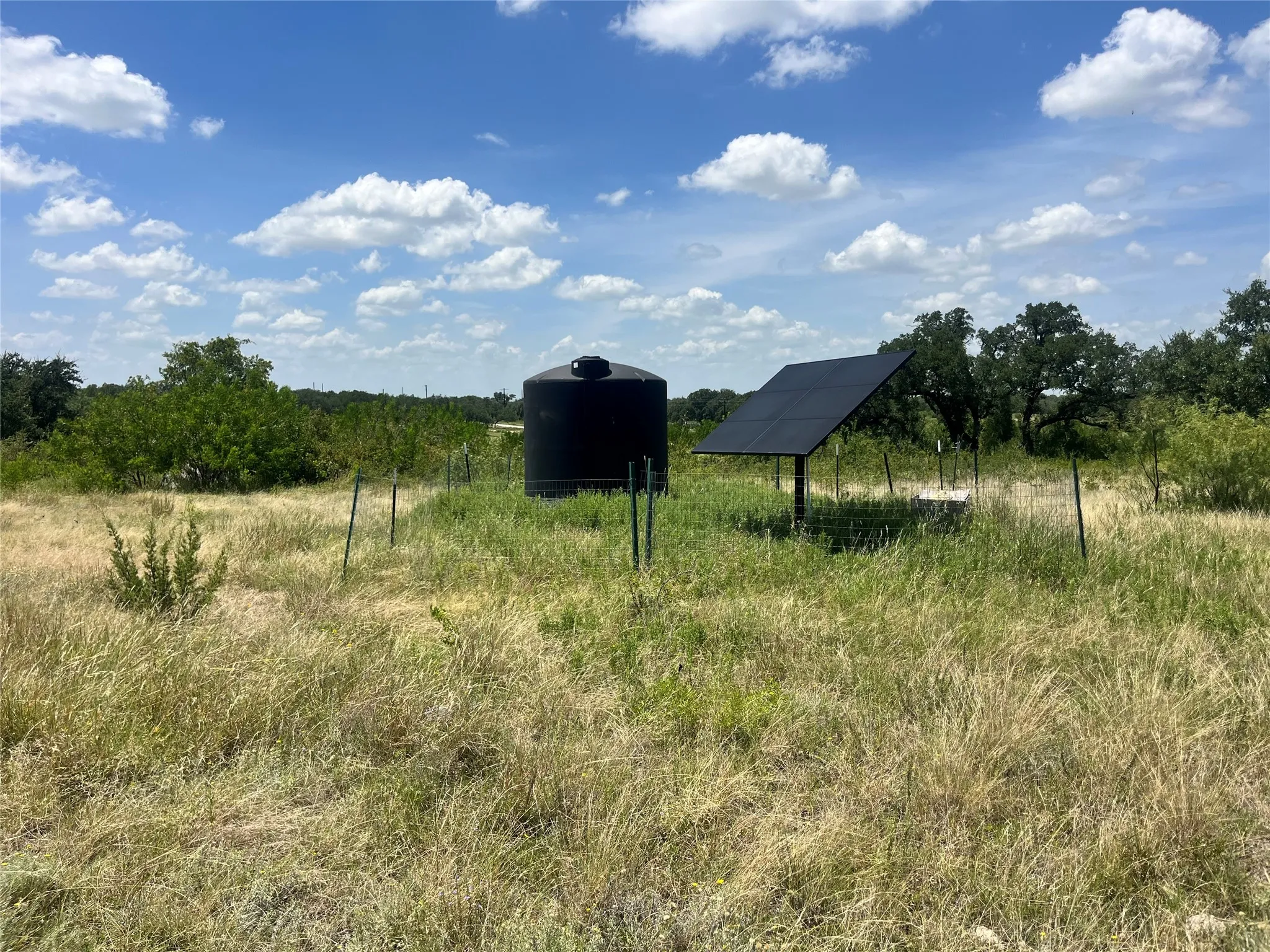electric pole front of property