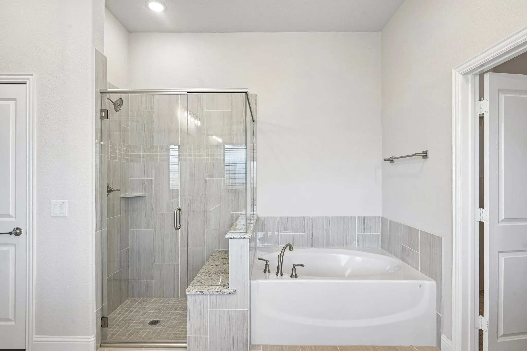 Primary suite bathroom