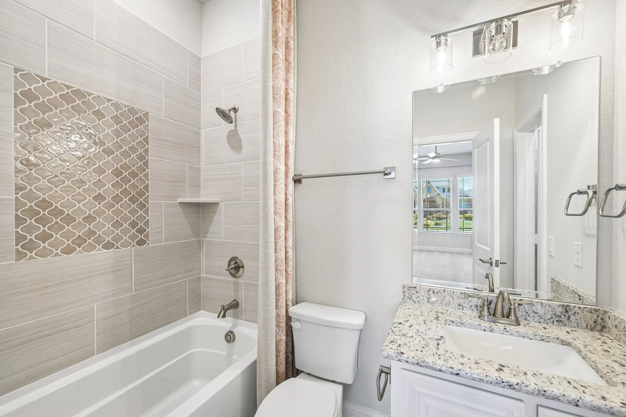 Bedroom 1 ensuite bathroom