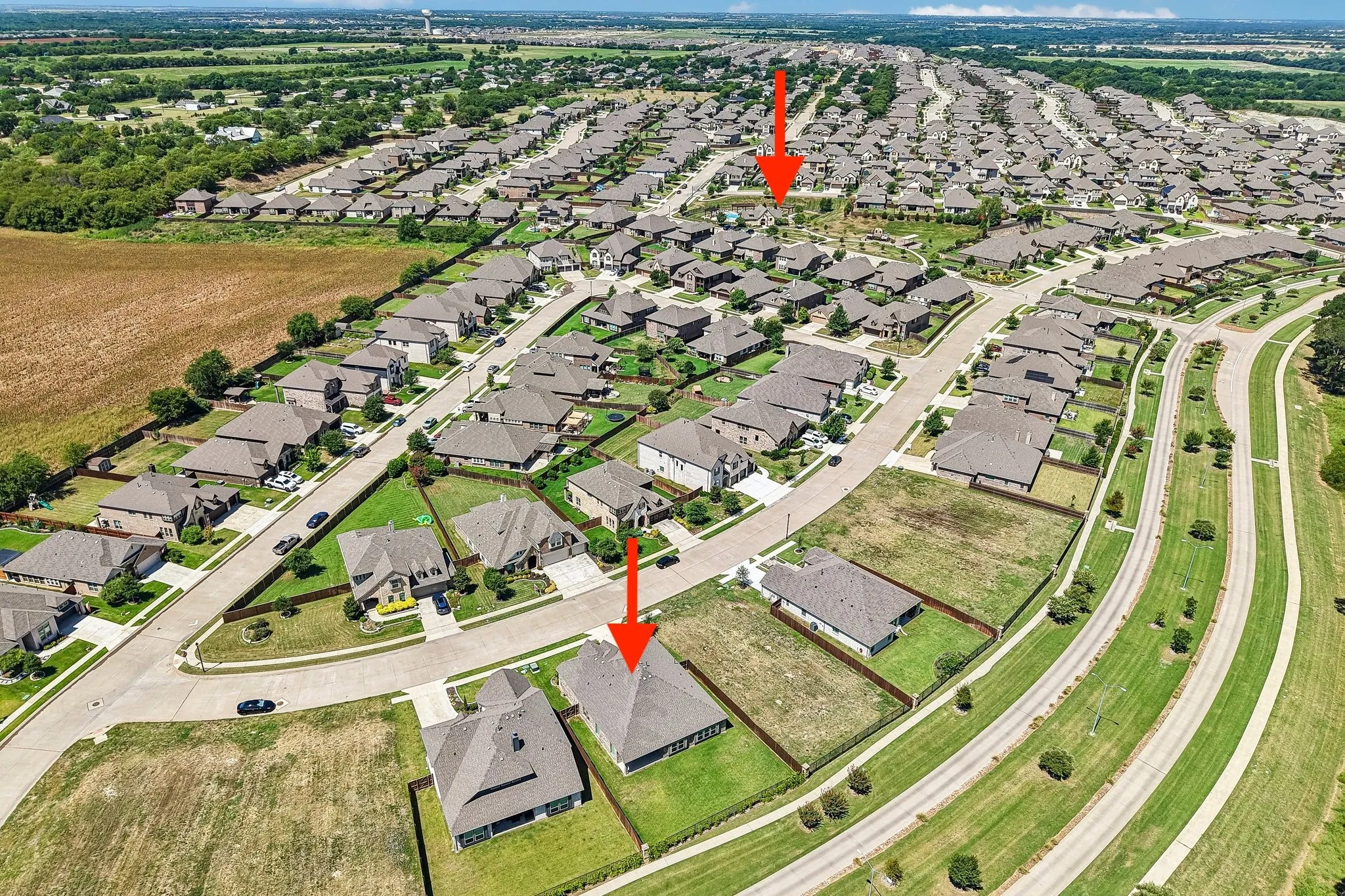 Walking distance to community pool and playground