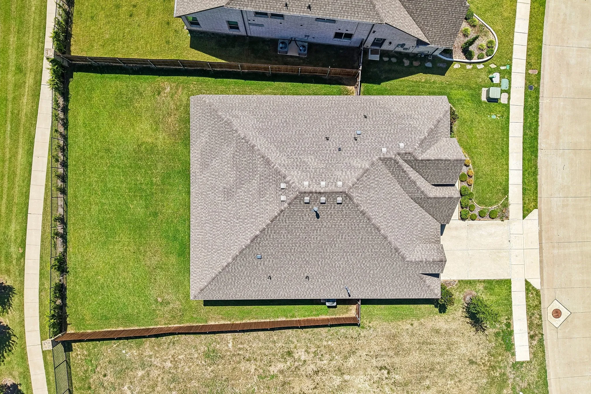 Lot view
