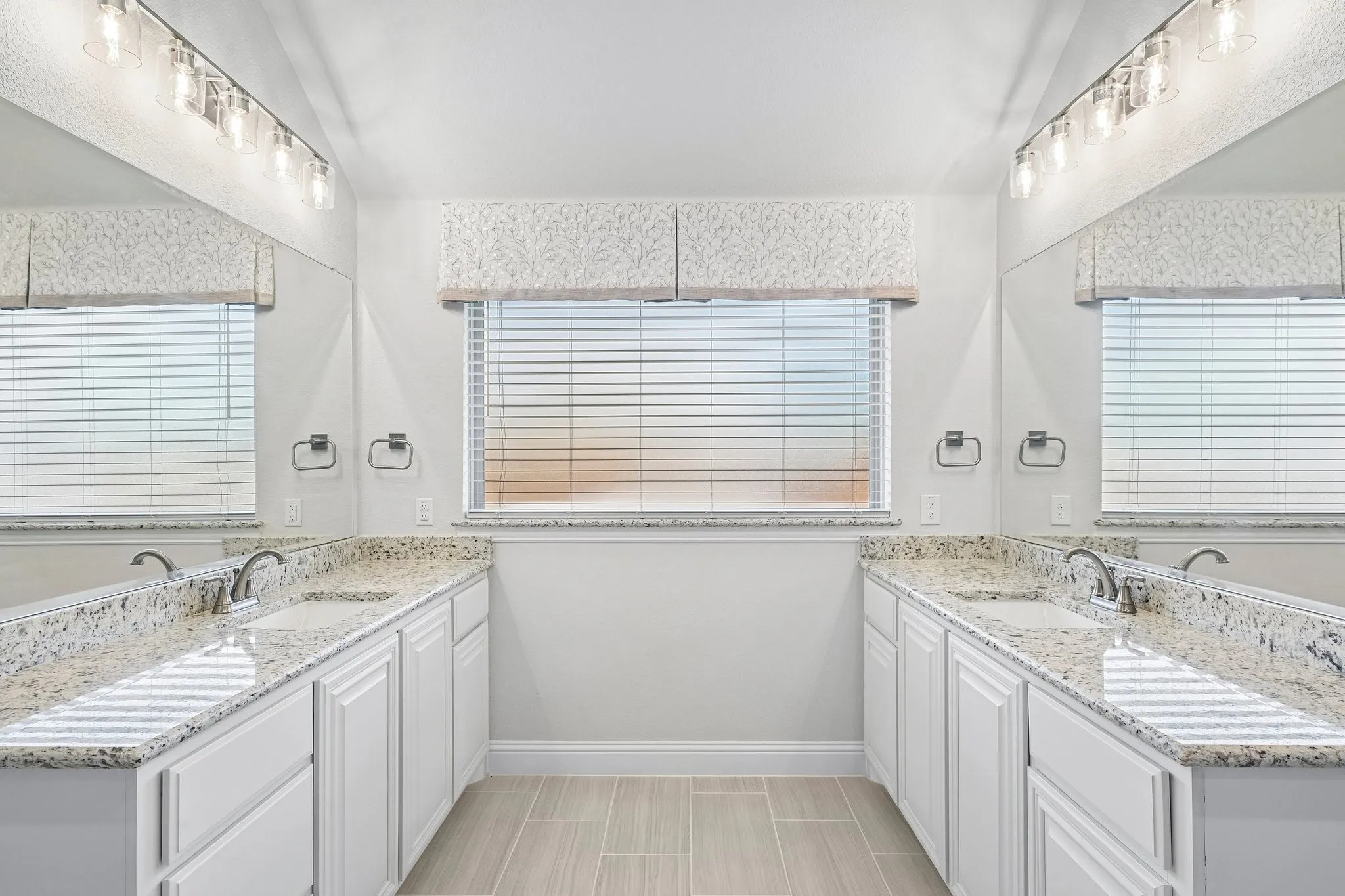 Primary suite bathroom