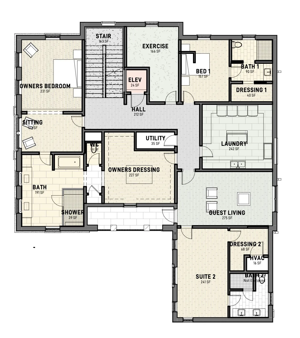 Proposed custom home - plans available