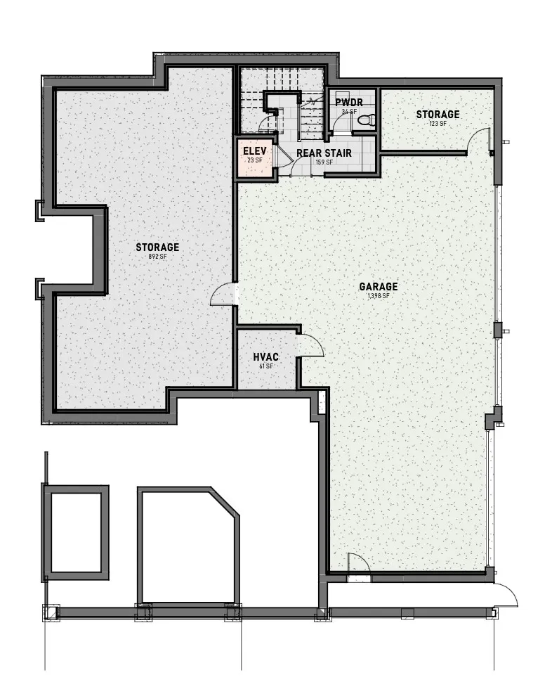 Proposed custom home - plans available