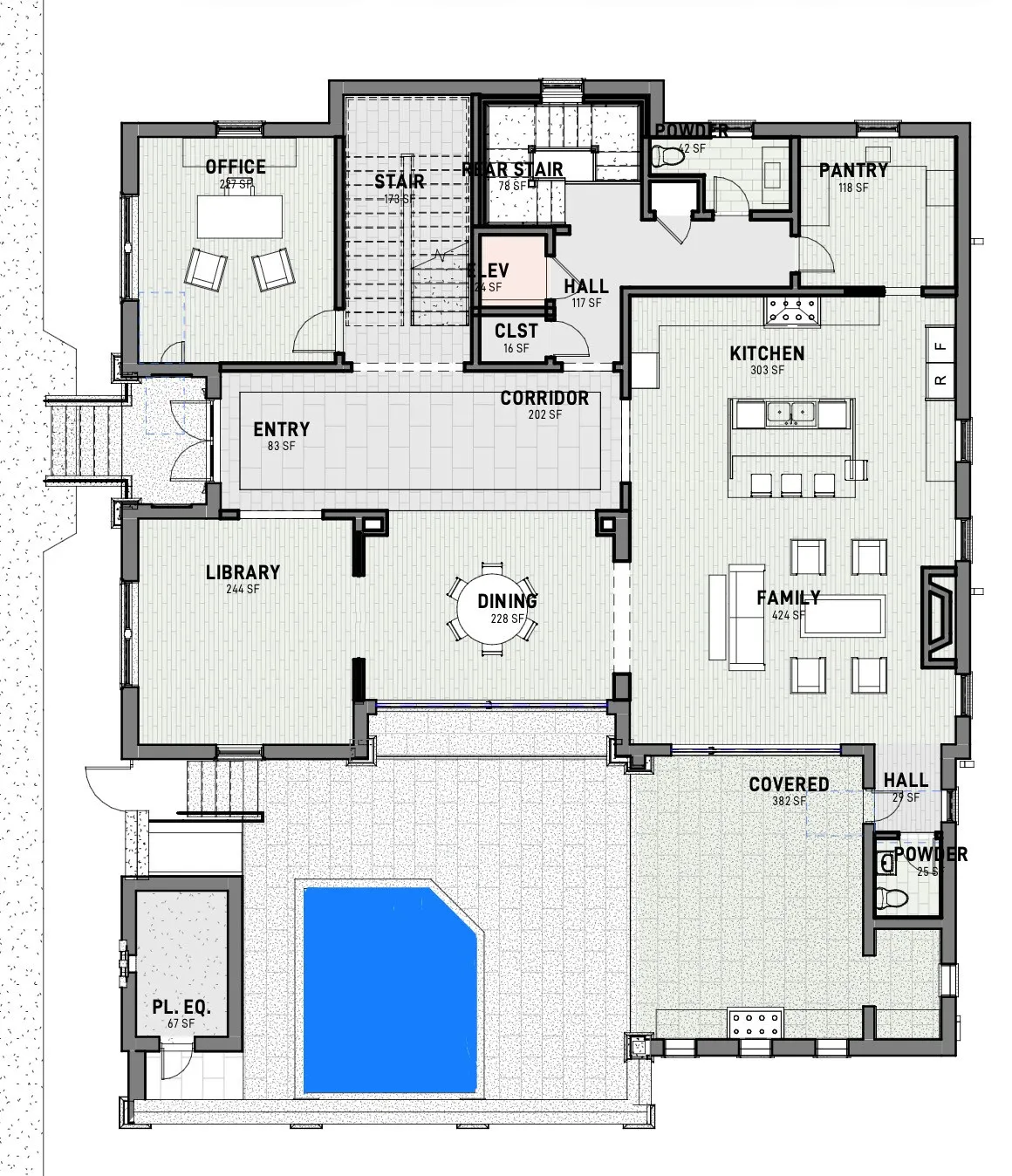 Proposed custom home - plans available