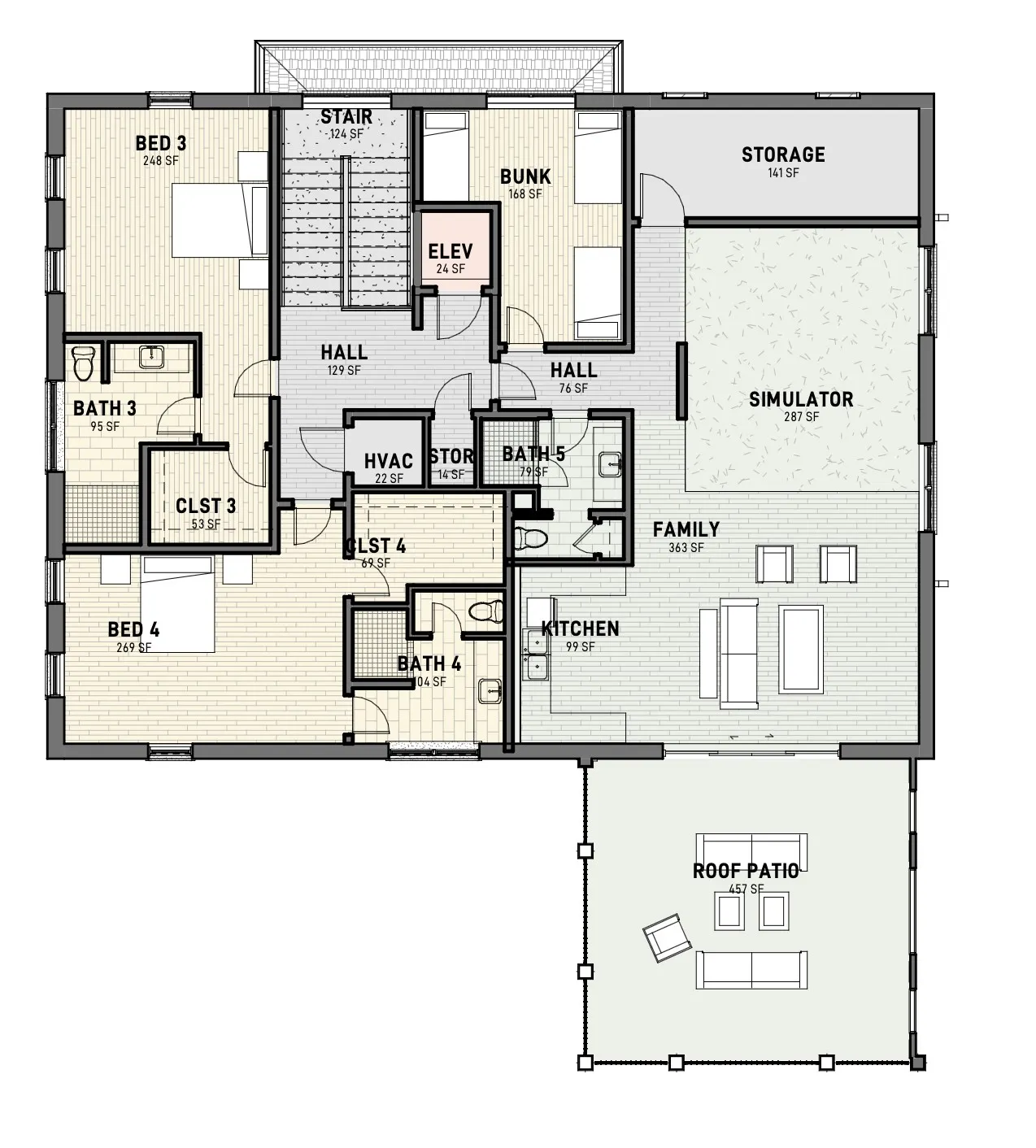 Proposed custom home - plans available