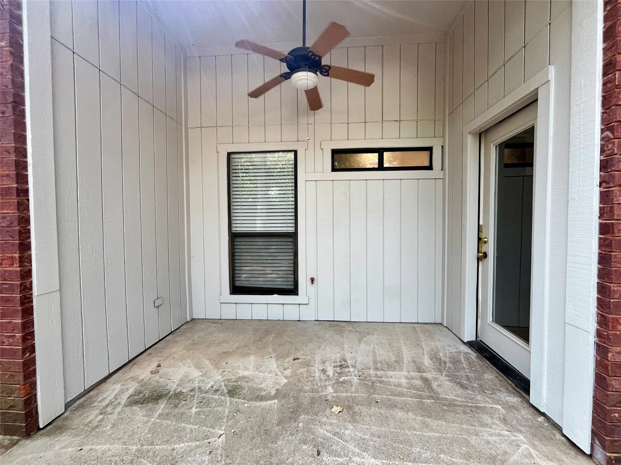 Patio area