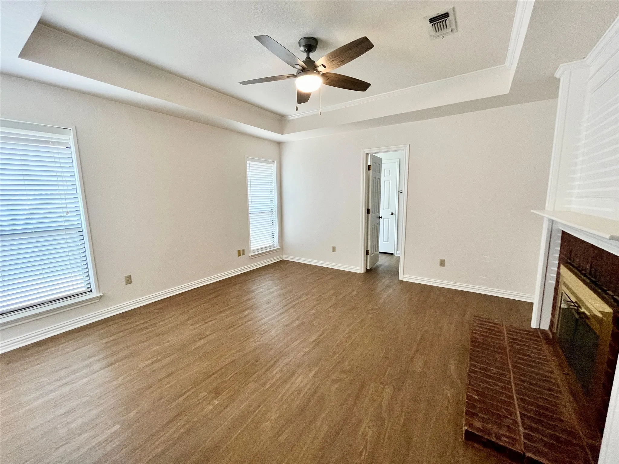 Primary bedroom