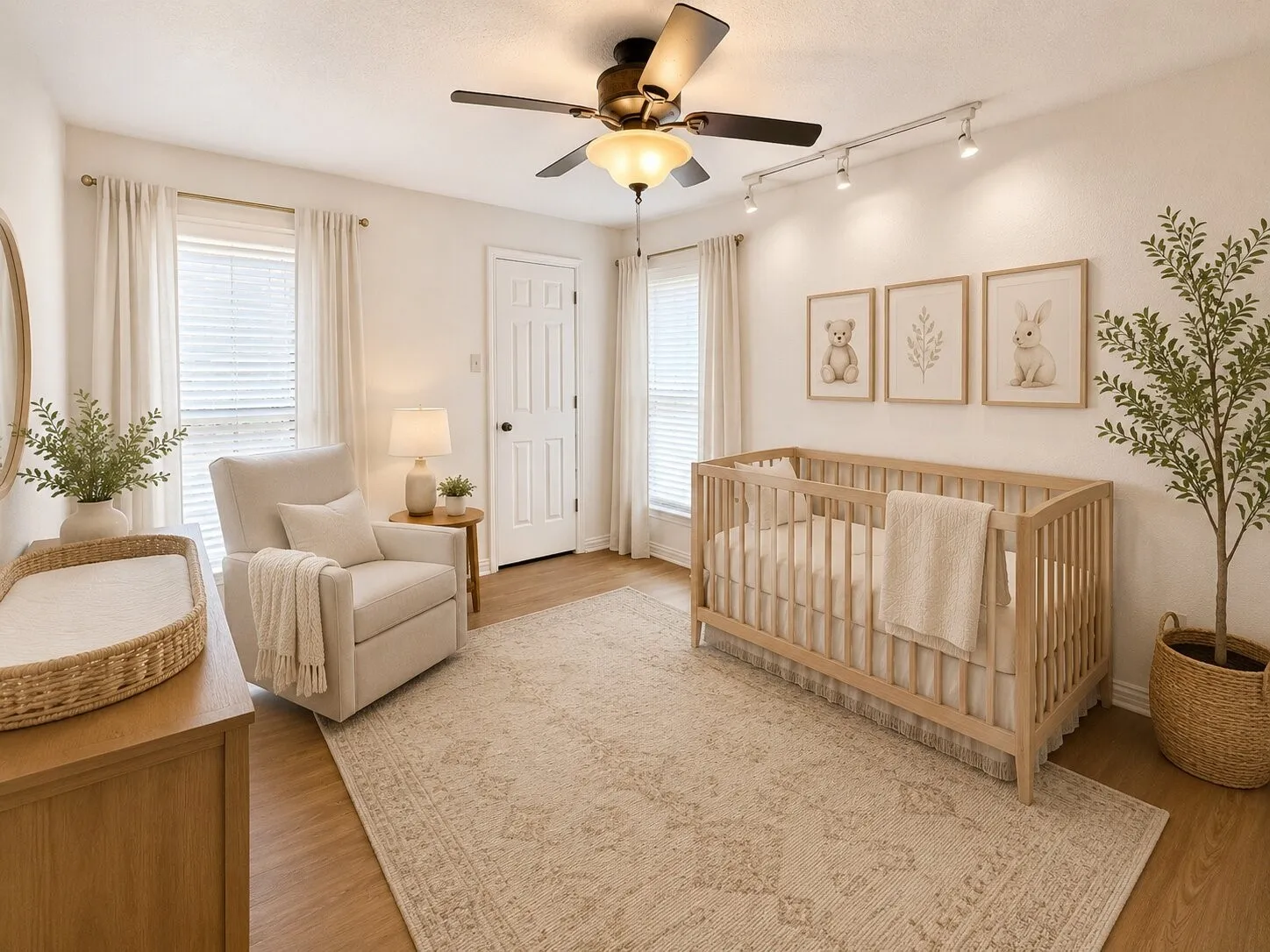 Bedroom 3 has been virtually staged