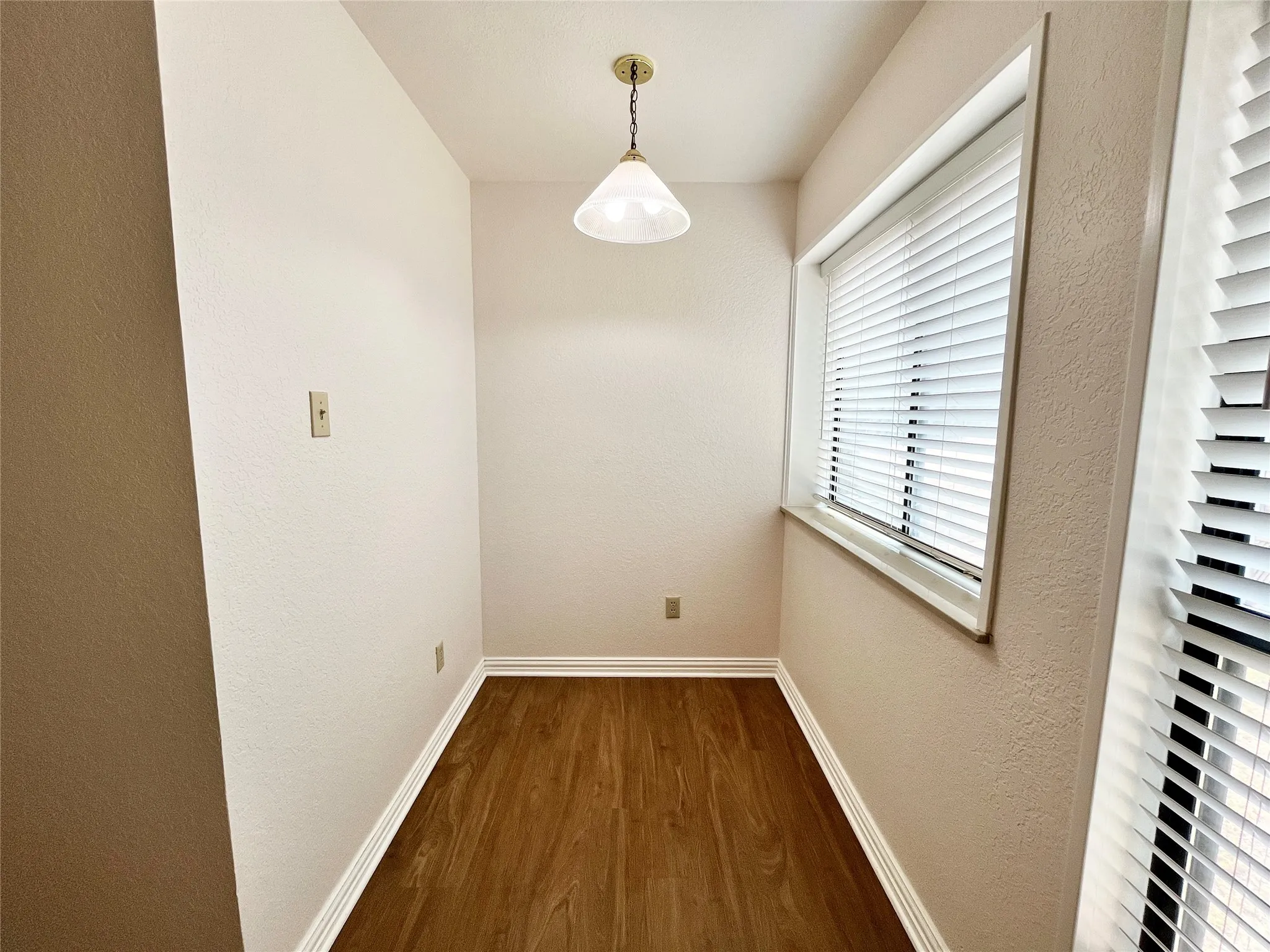 Primary bedroom nook area