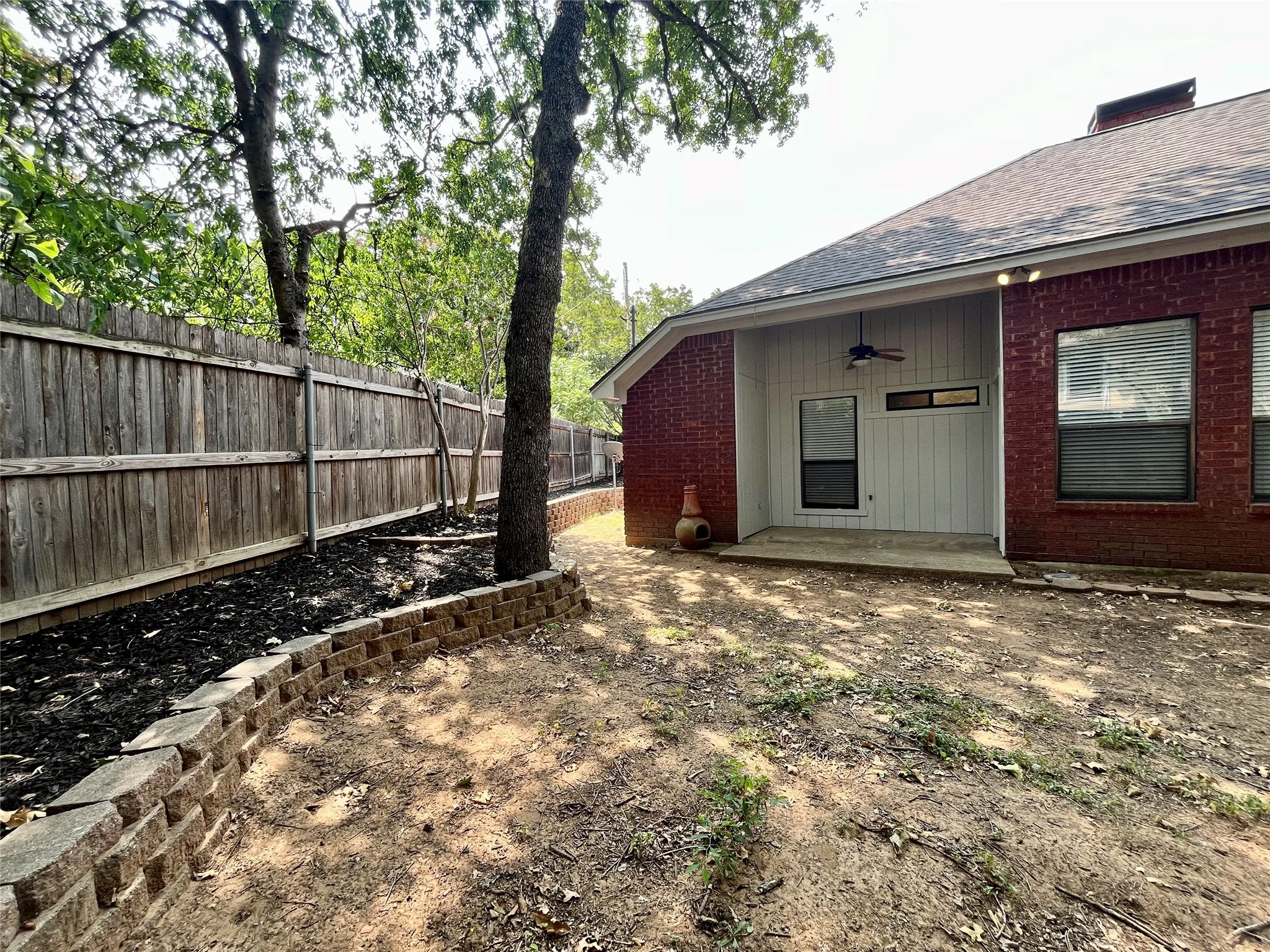 Backview of property
