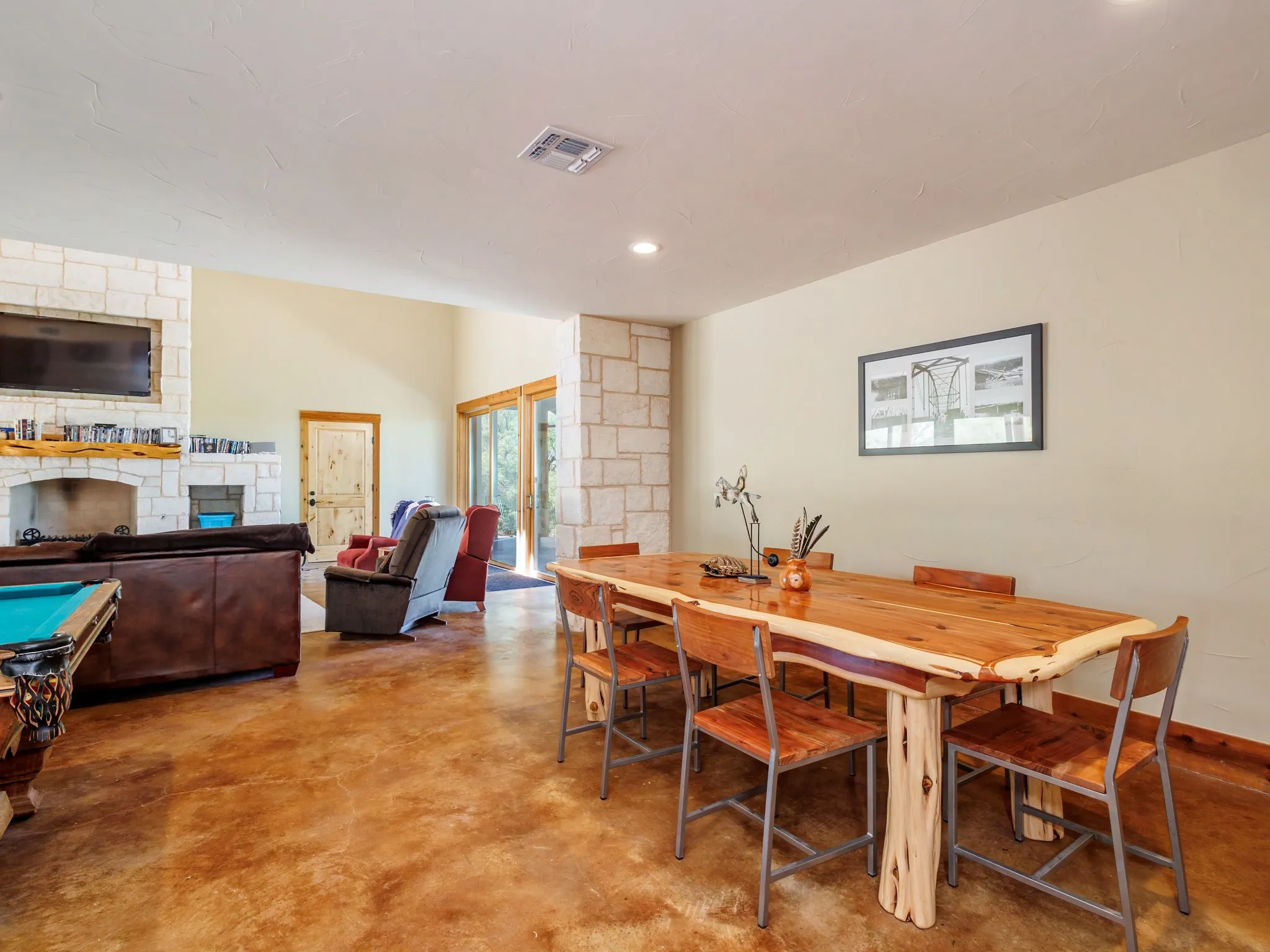 Dining table