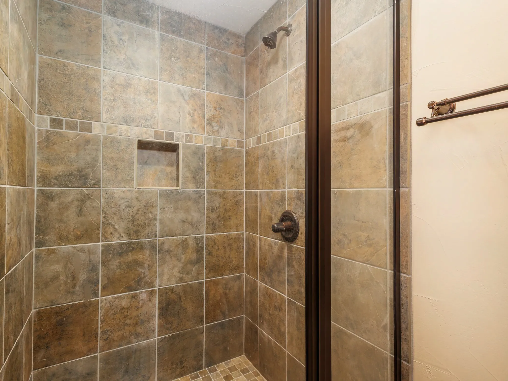 Upstair shower