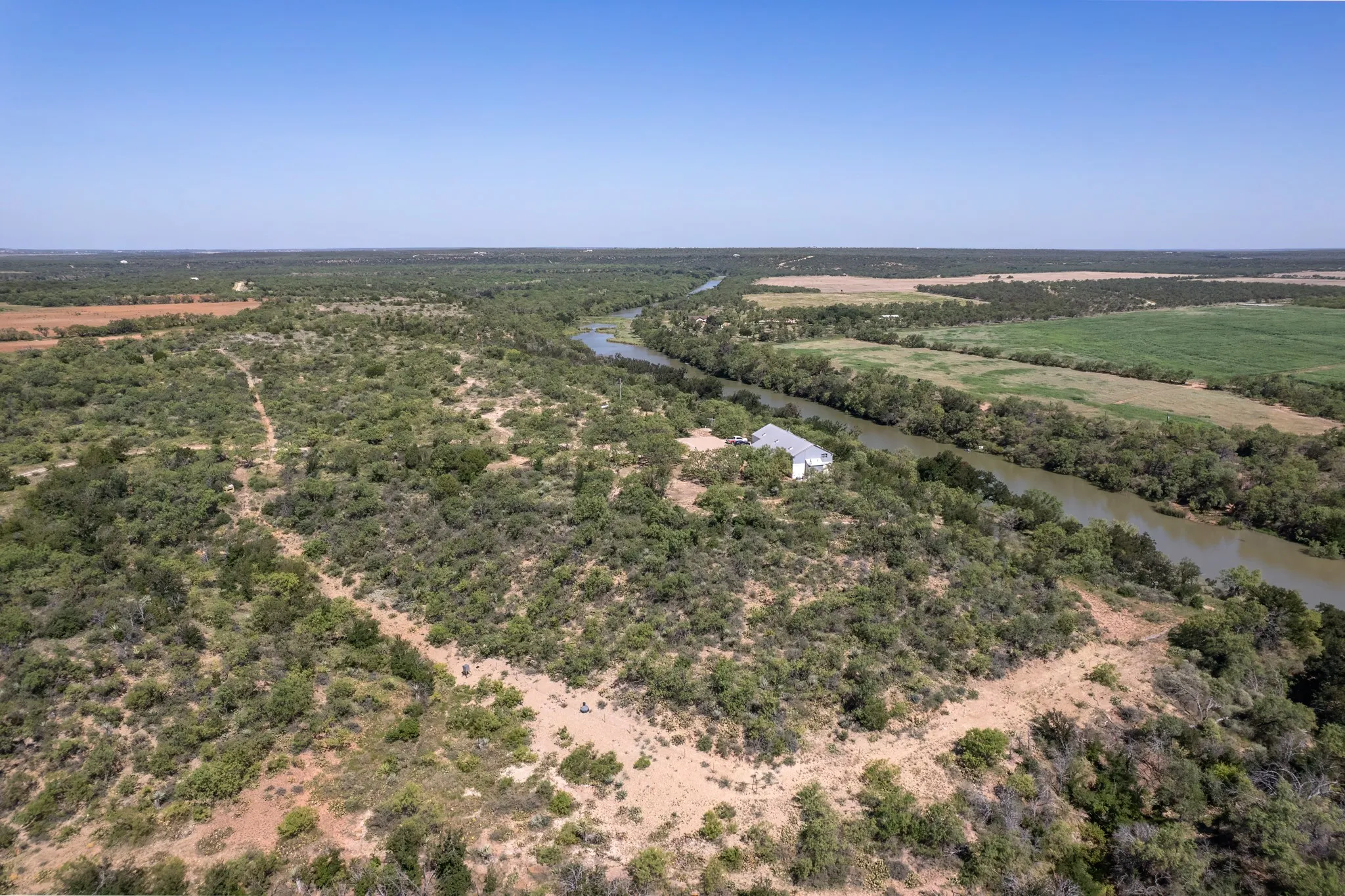 Land is accessible with ATV